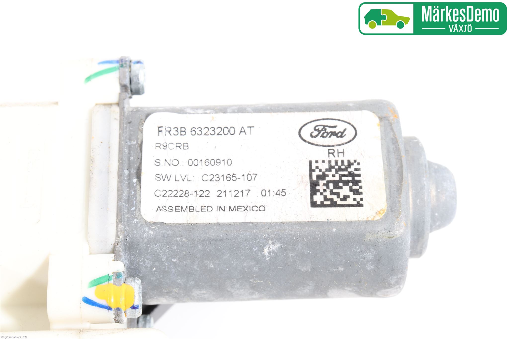 Ford MUSTANG VI 15-22 Vindusheis El Komp