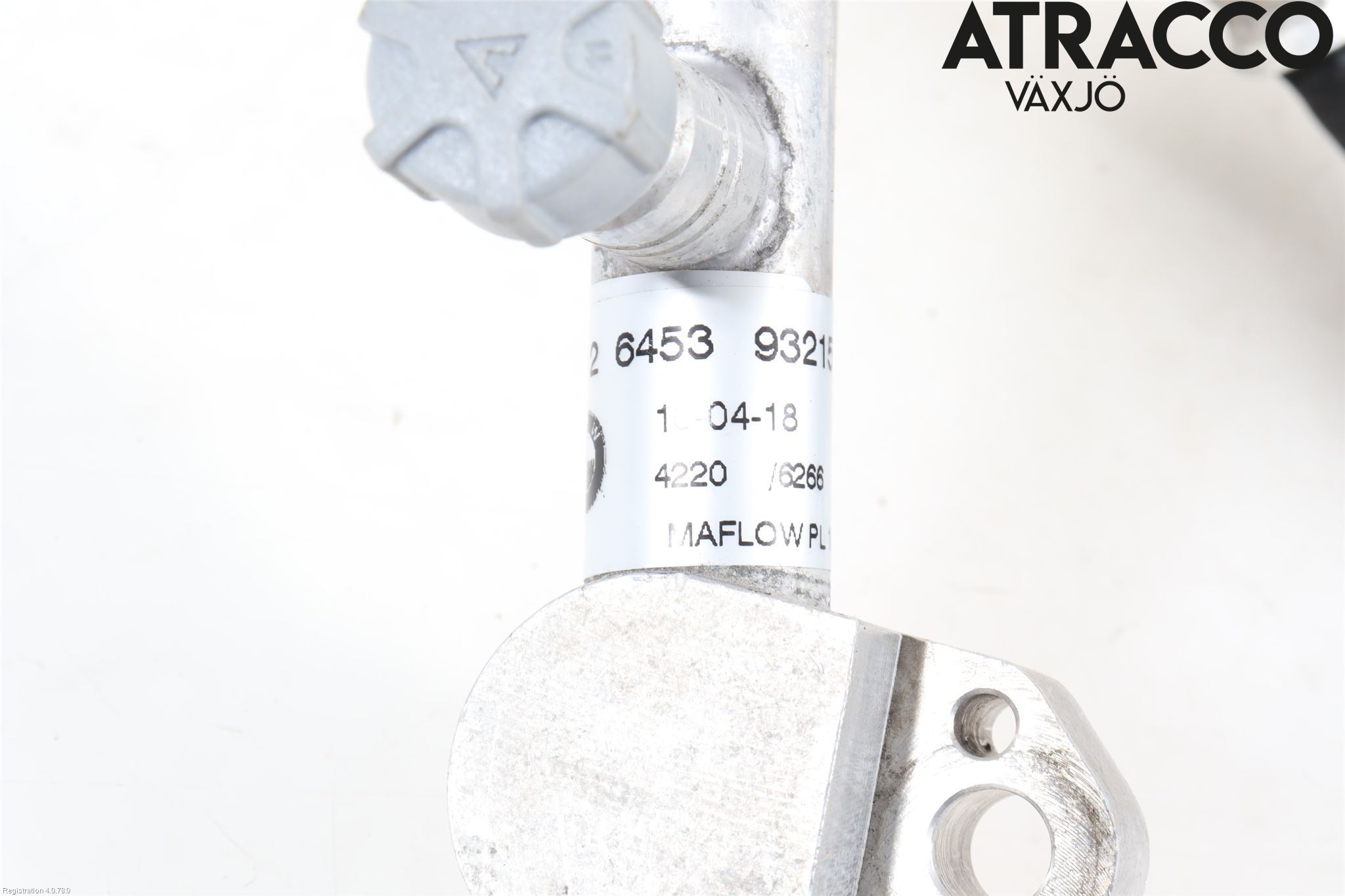 BMW 5 G30/G31/F90 17-23 Varme Ac Slange - Rør