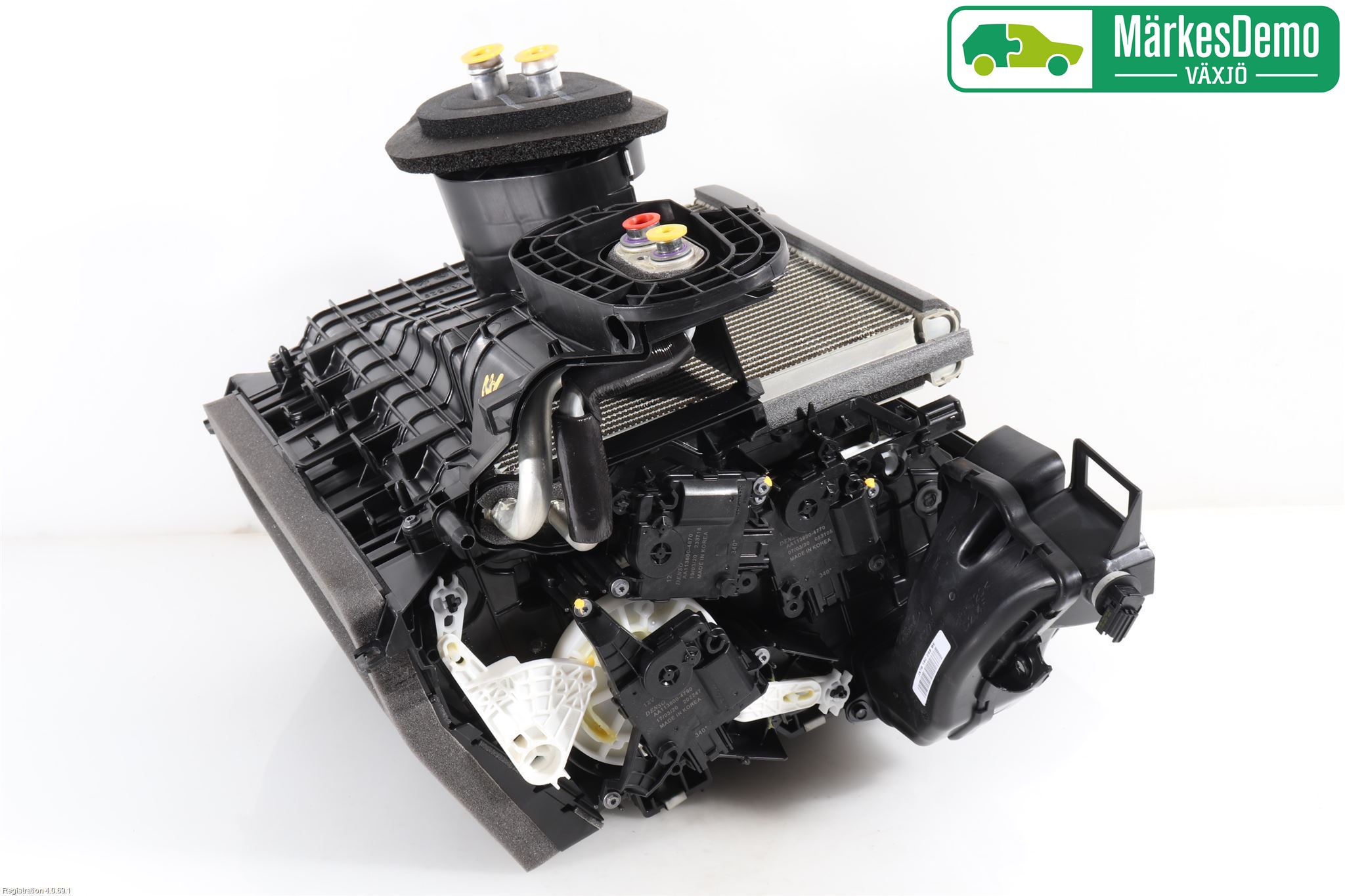 Ford FOCUS 19- Varmeapparat Register Uten Ac