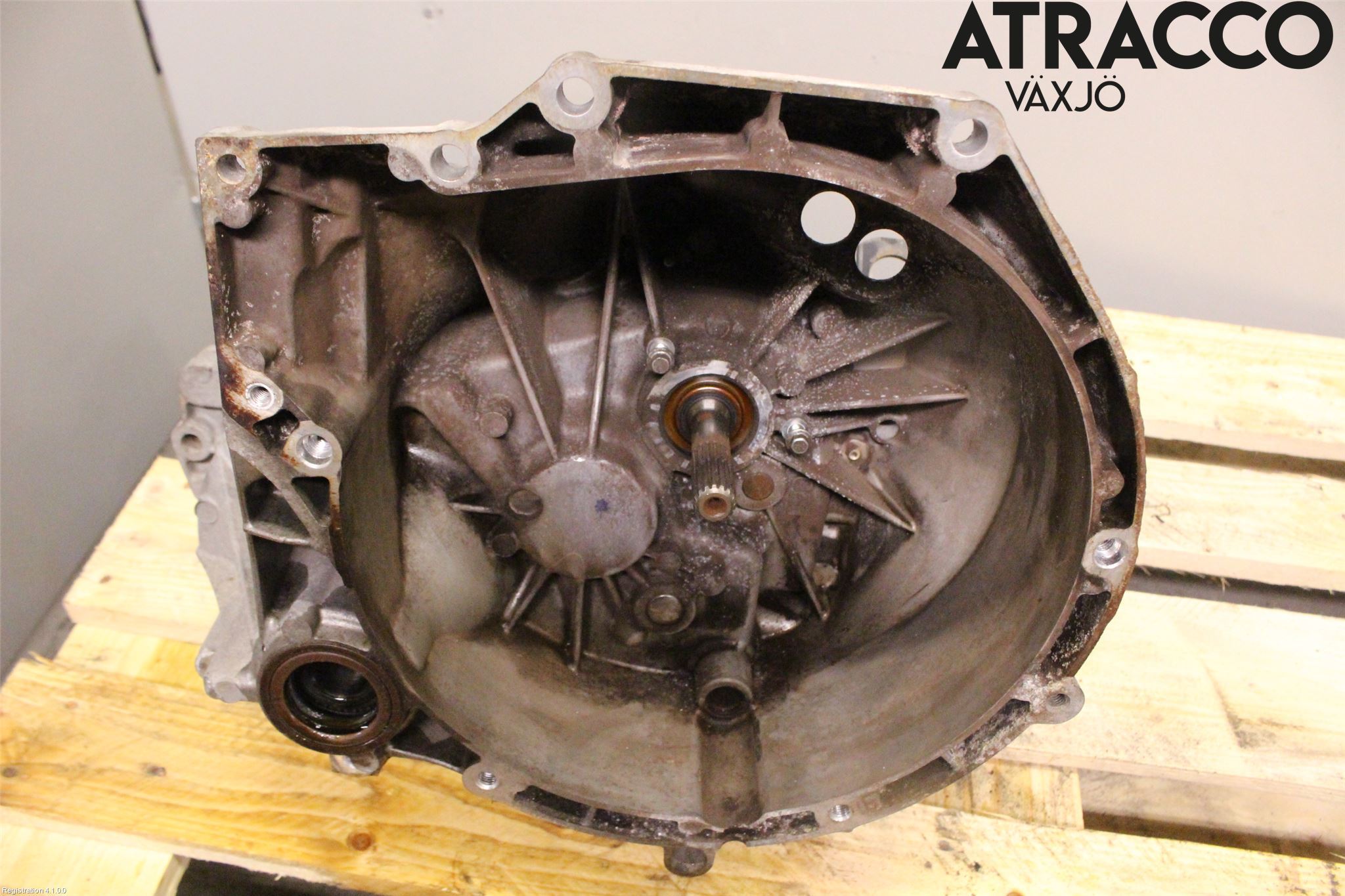 Ford FIESTA 13-17 Gearkasse 5 Trinn
