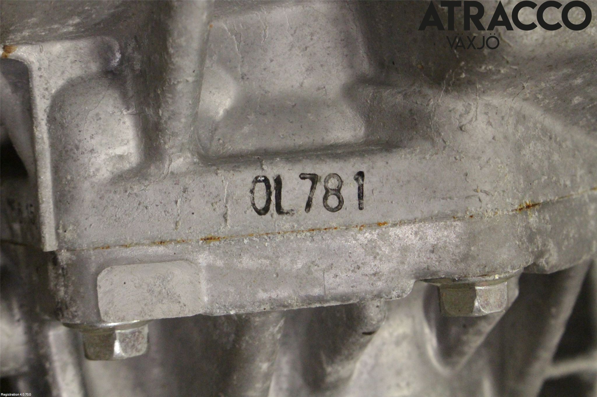 Mitsubishi OUTLANDER 13-21 Gearkasse Fordelingskasse