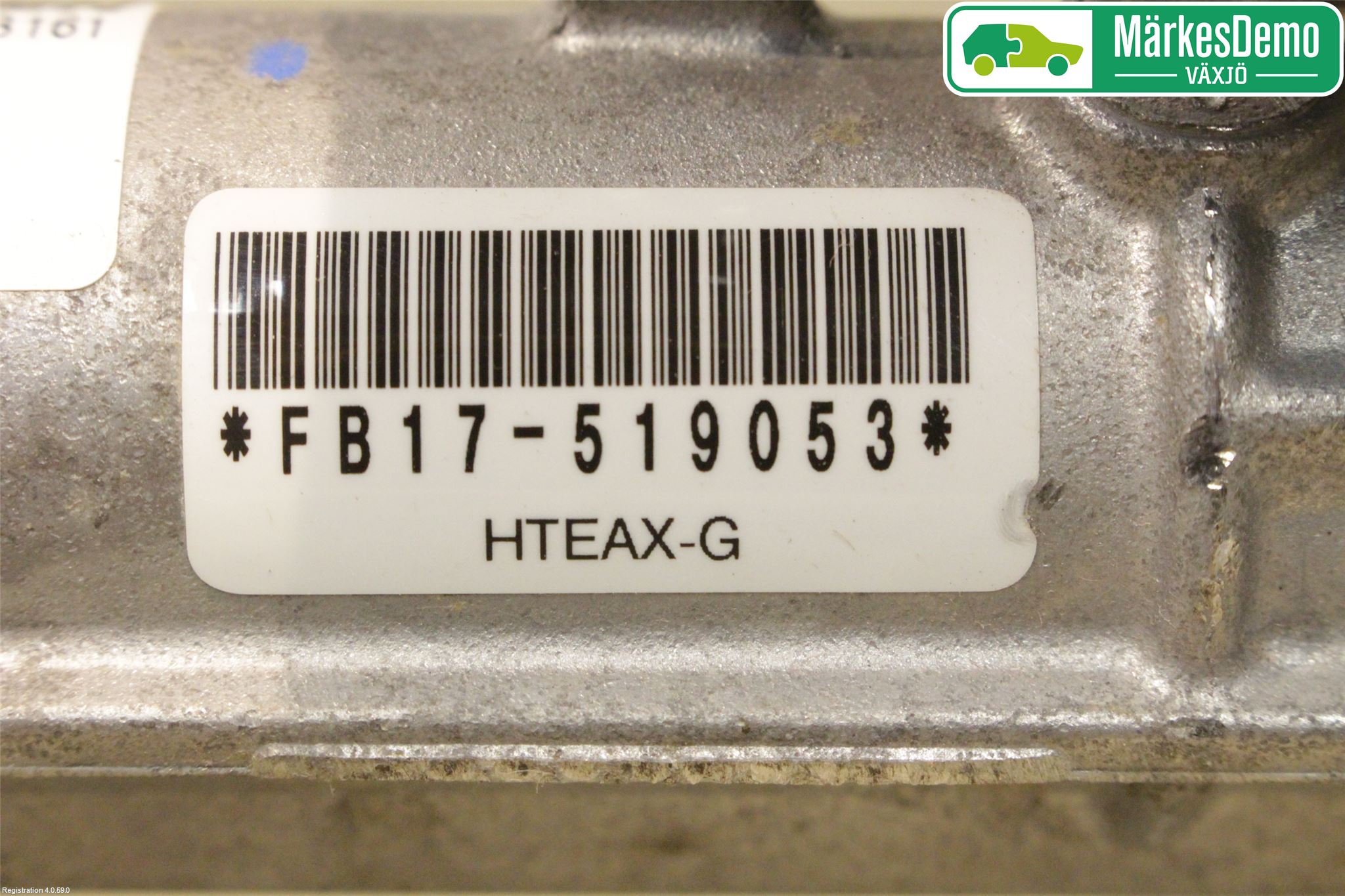 Honda CIVIC 17-22 Servo Snekke - Tannstang