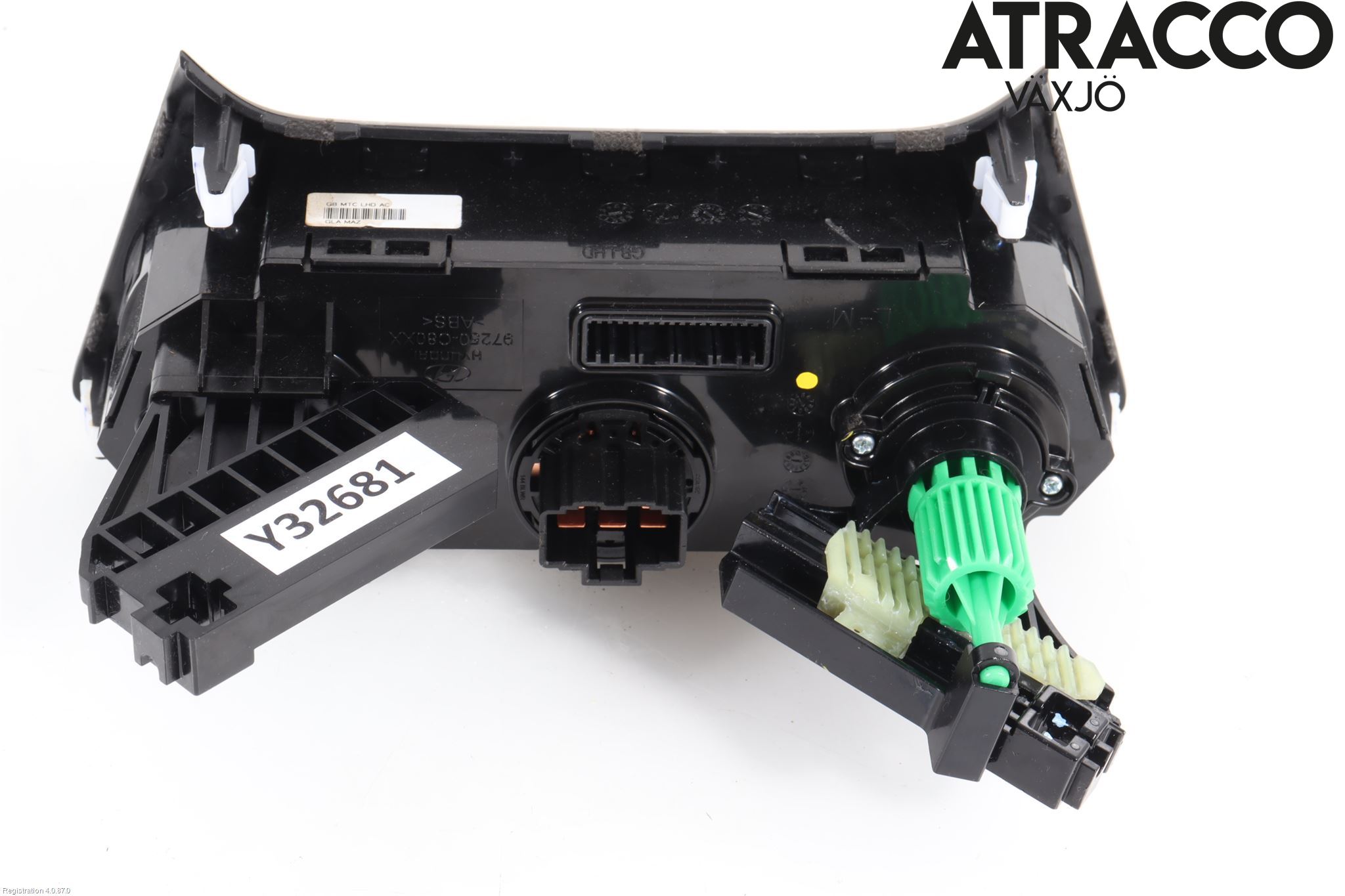 Hyundai i20 GB 15-20 Varme Ac Betjening-Display