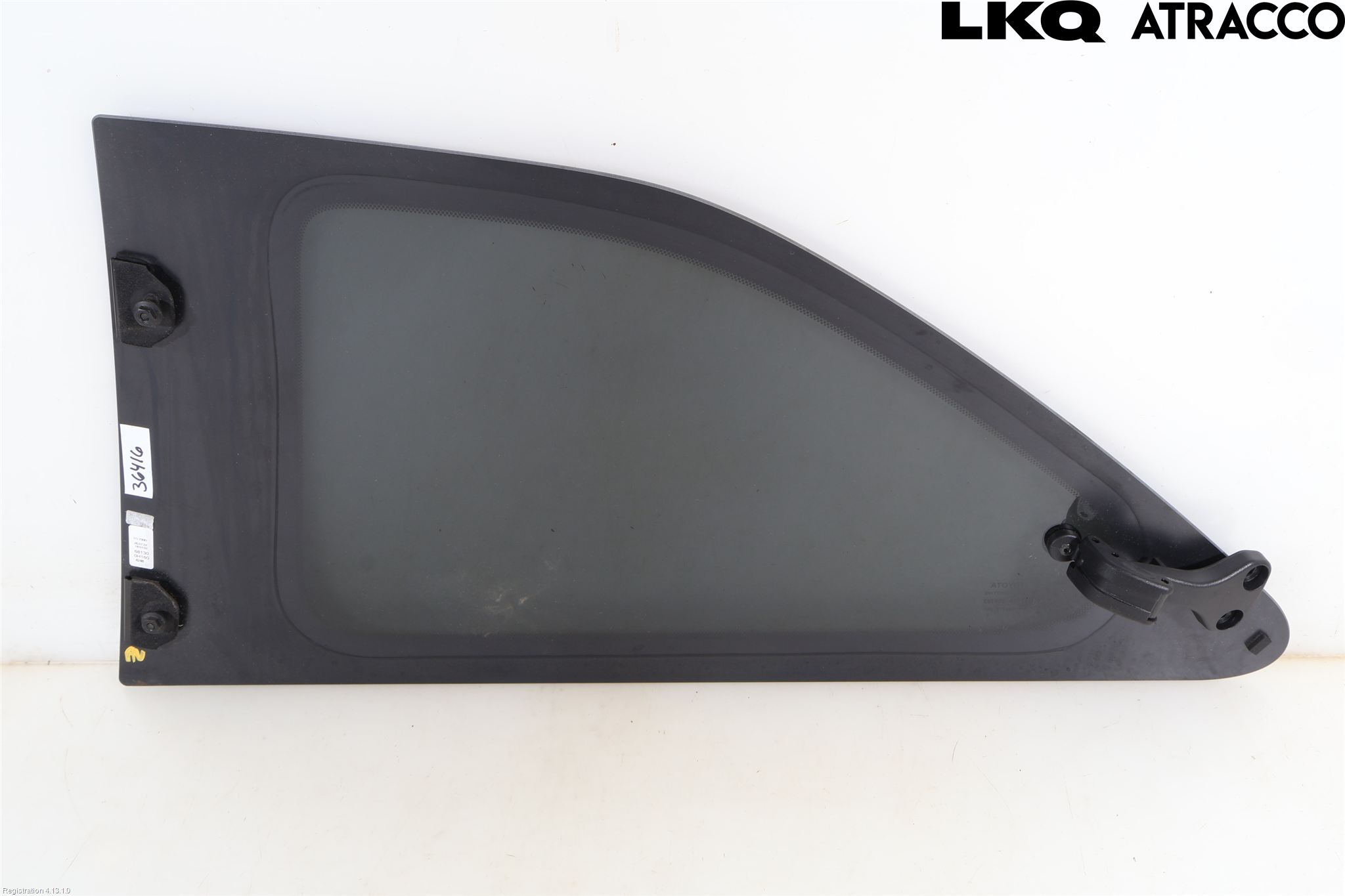 Toyota AYGO X AB70 22- Dørrute Bak Høyre 4Dørs