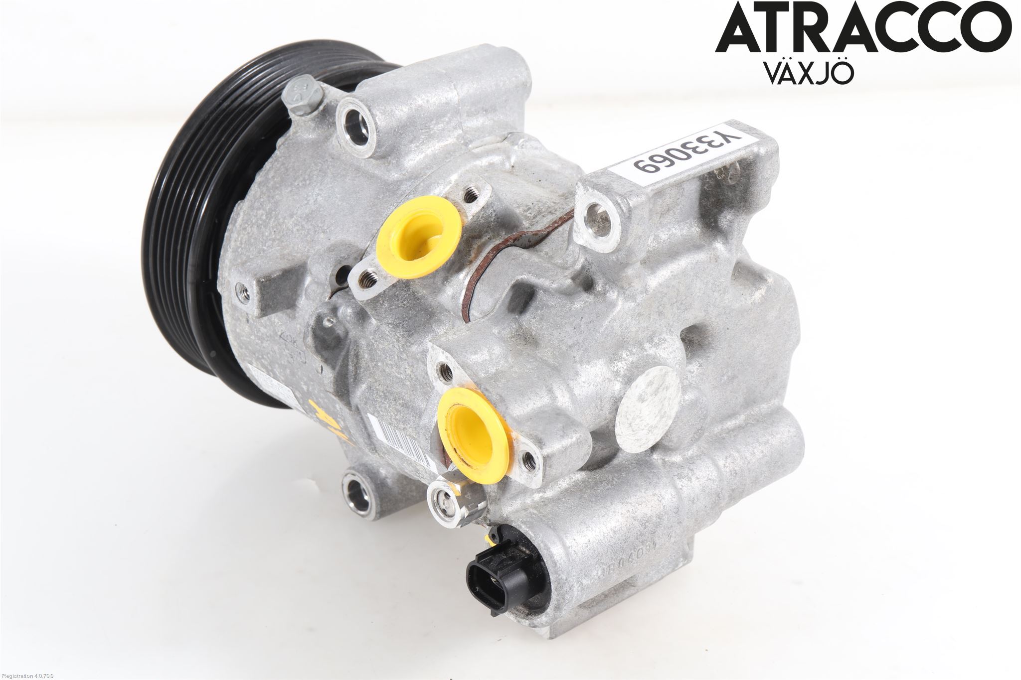Toyota AVENSIS 16-18 Varme Ac Kompressor