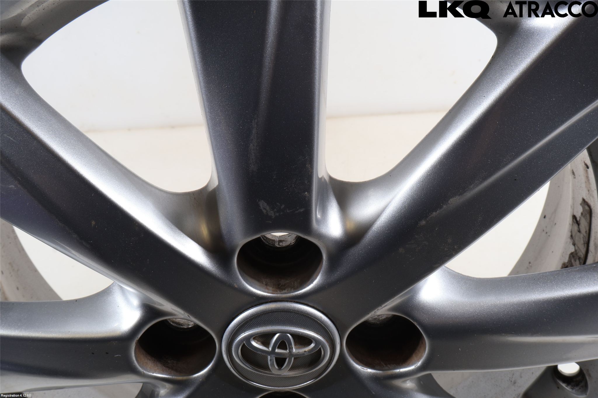 Toyota YARIS XP130 12-14 Felg Aluminium Sett 4Stk