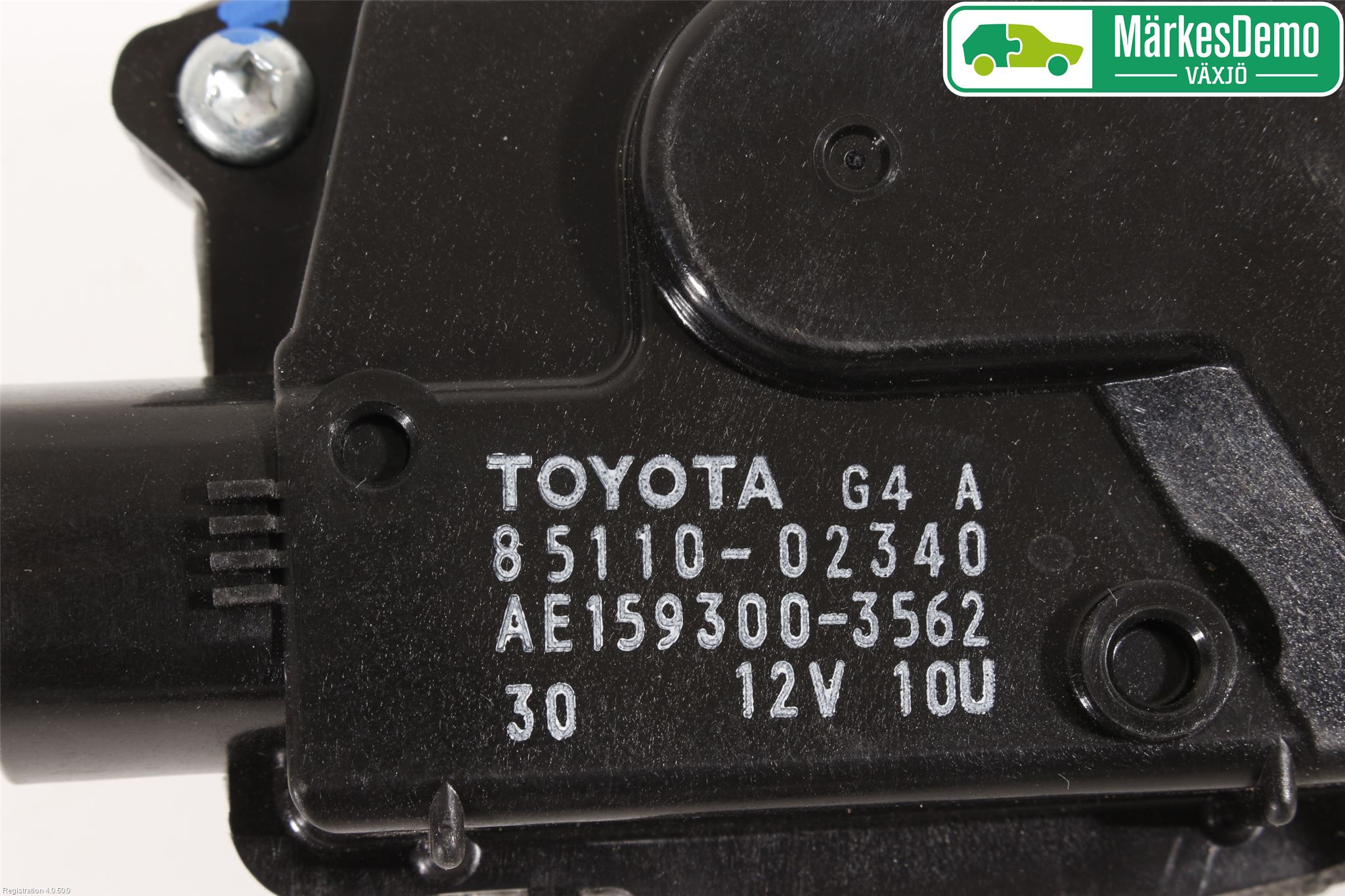 Toyota AURIS 13-19 Viskermotor Frontrute