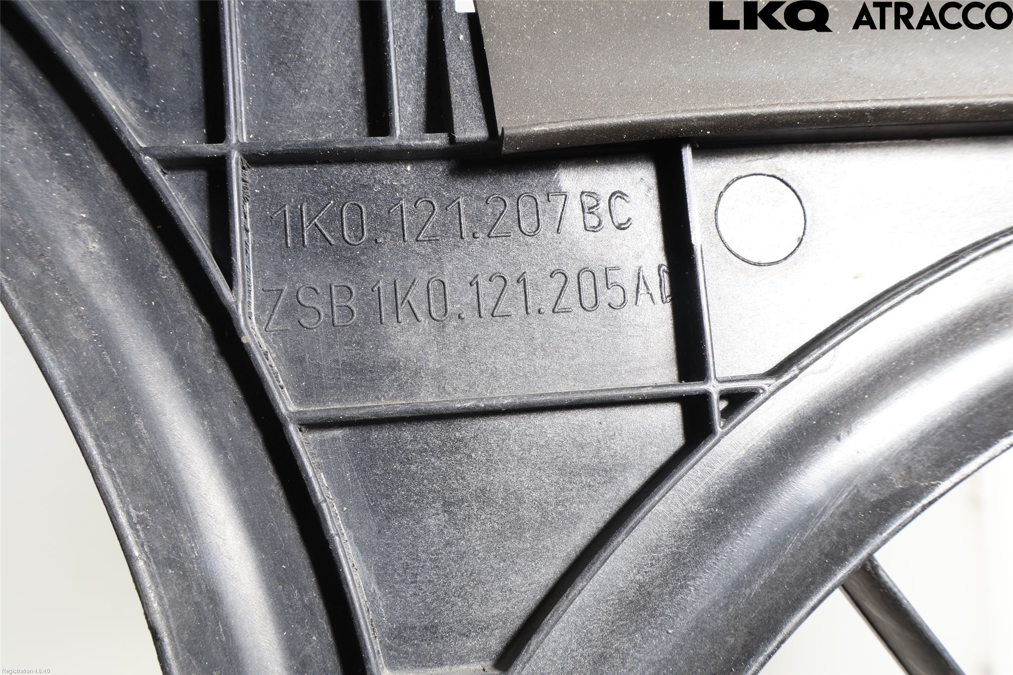 Volkswagen VW PASSAT 05-11 Kjølevifte-Radiator Hus-Kåpe
