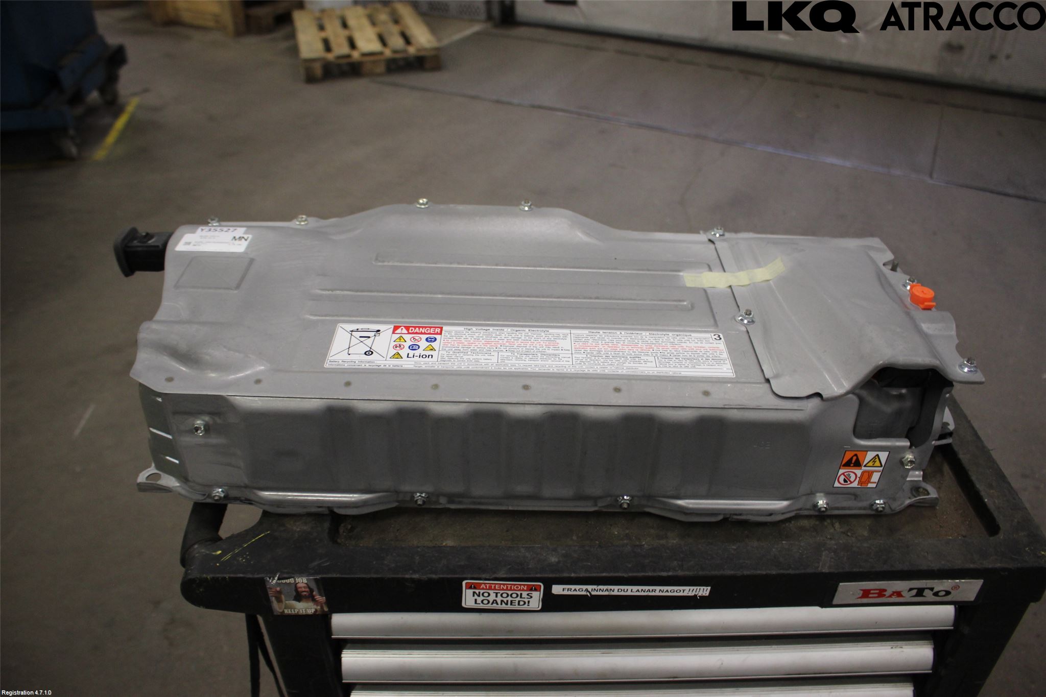 Toyota YARIS XP21 20- Hybrid Batteri