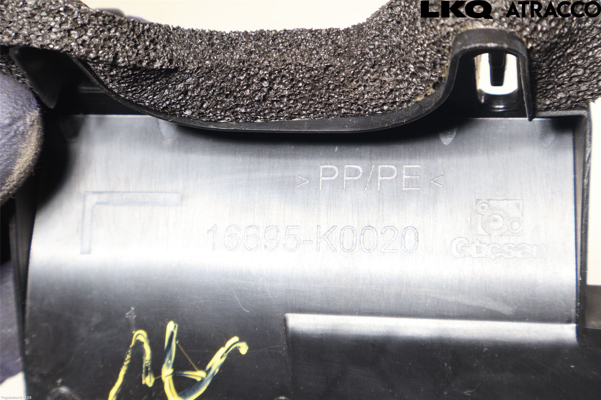 Toyota YARIS XP21 20- Luftstyring Front