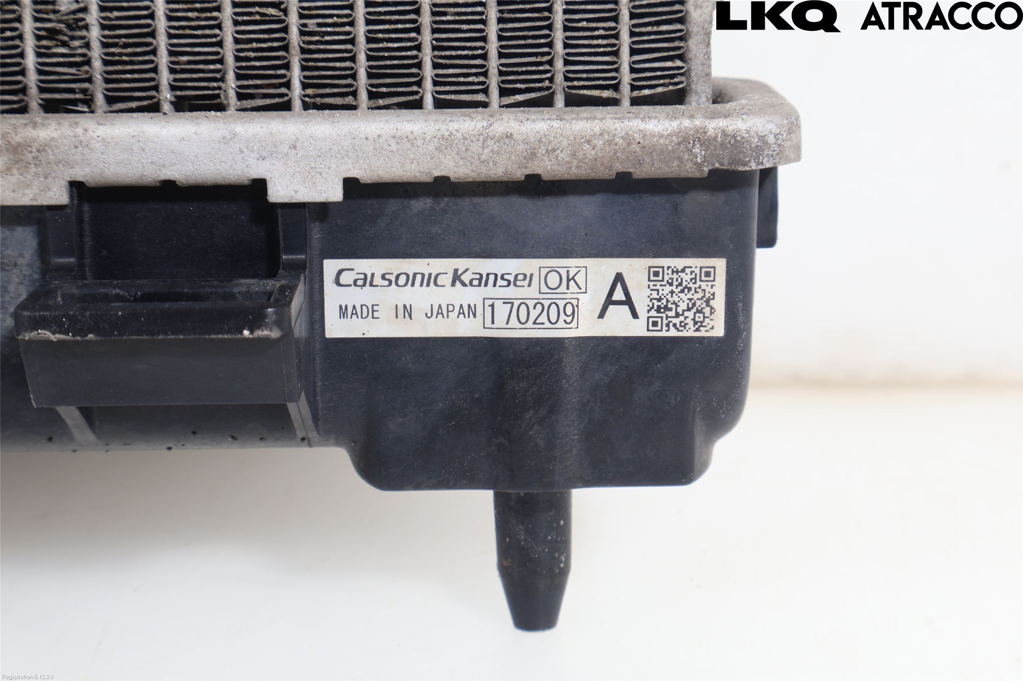 Mitsubishi OUTLANDER 13-21 Radiator Automat