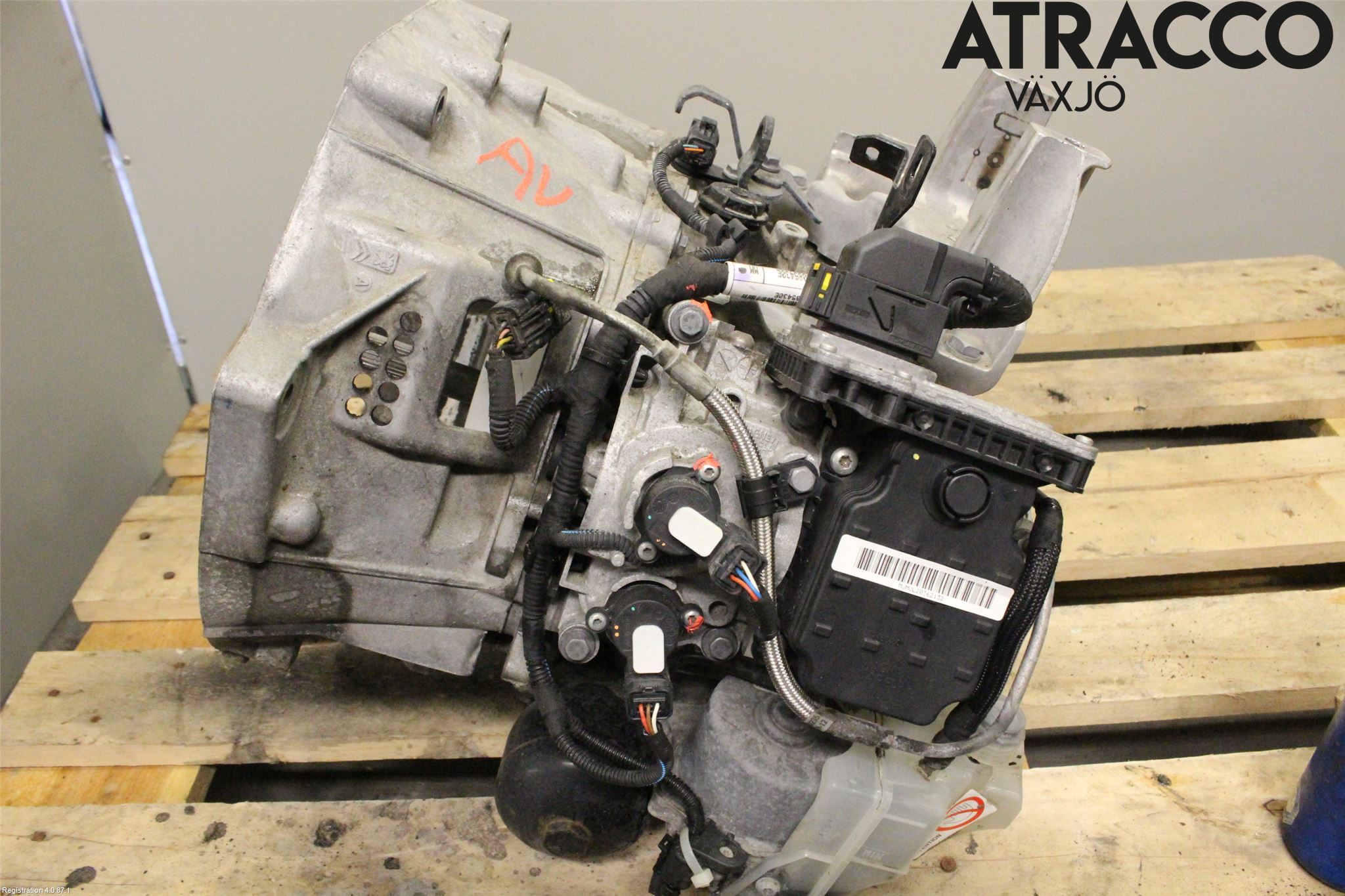 Citroen C5 08-17 Gearkasse Automat