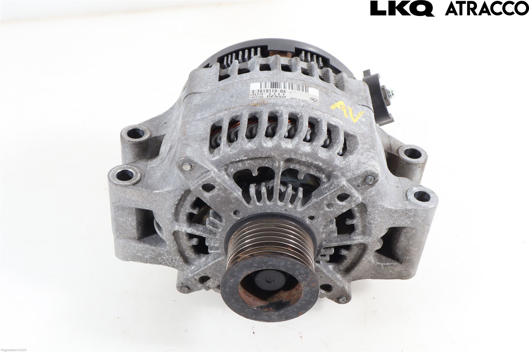 BMW 5 F10/F11/F18 09-17 Dynamo