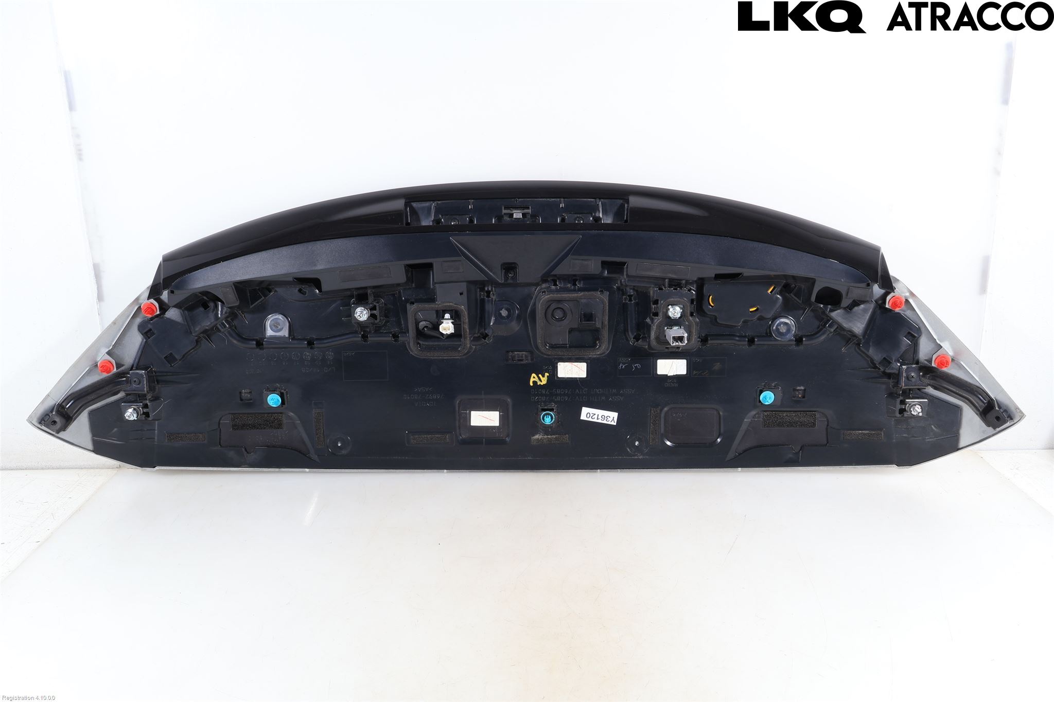 Lexus NX 300h 15-21 Spoiler Bakluke