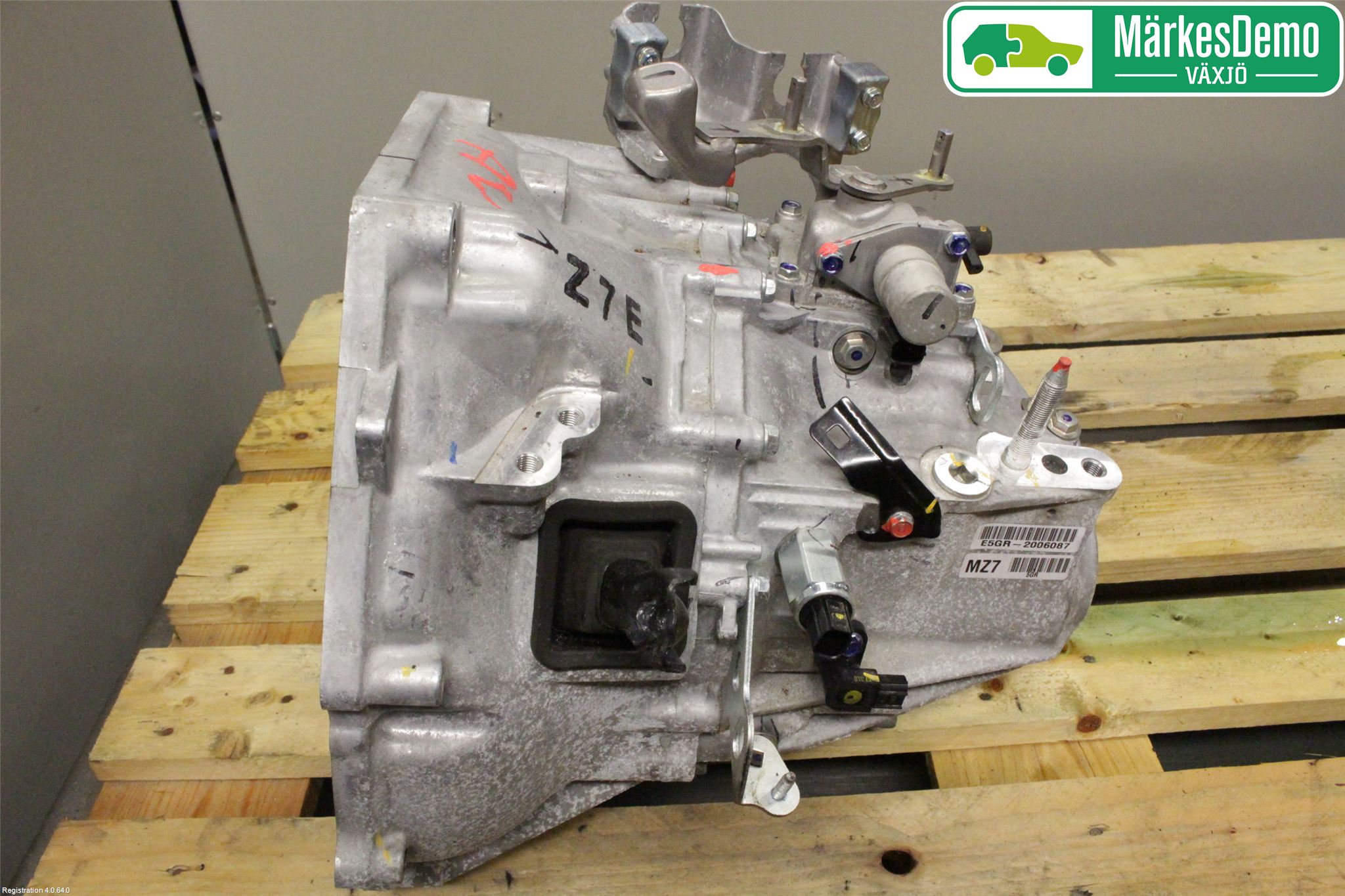 Honda CIVIC 17-22 Gearkasse 6 Trinn