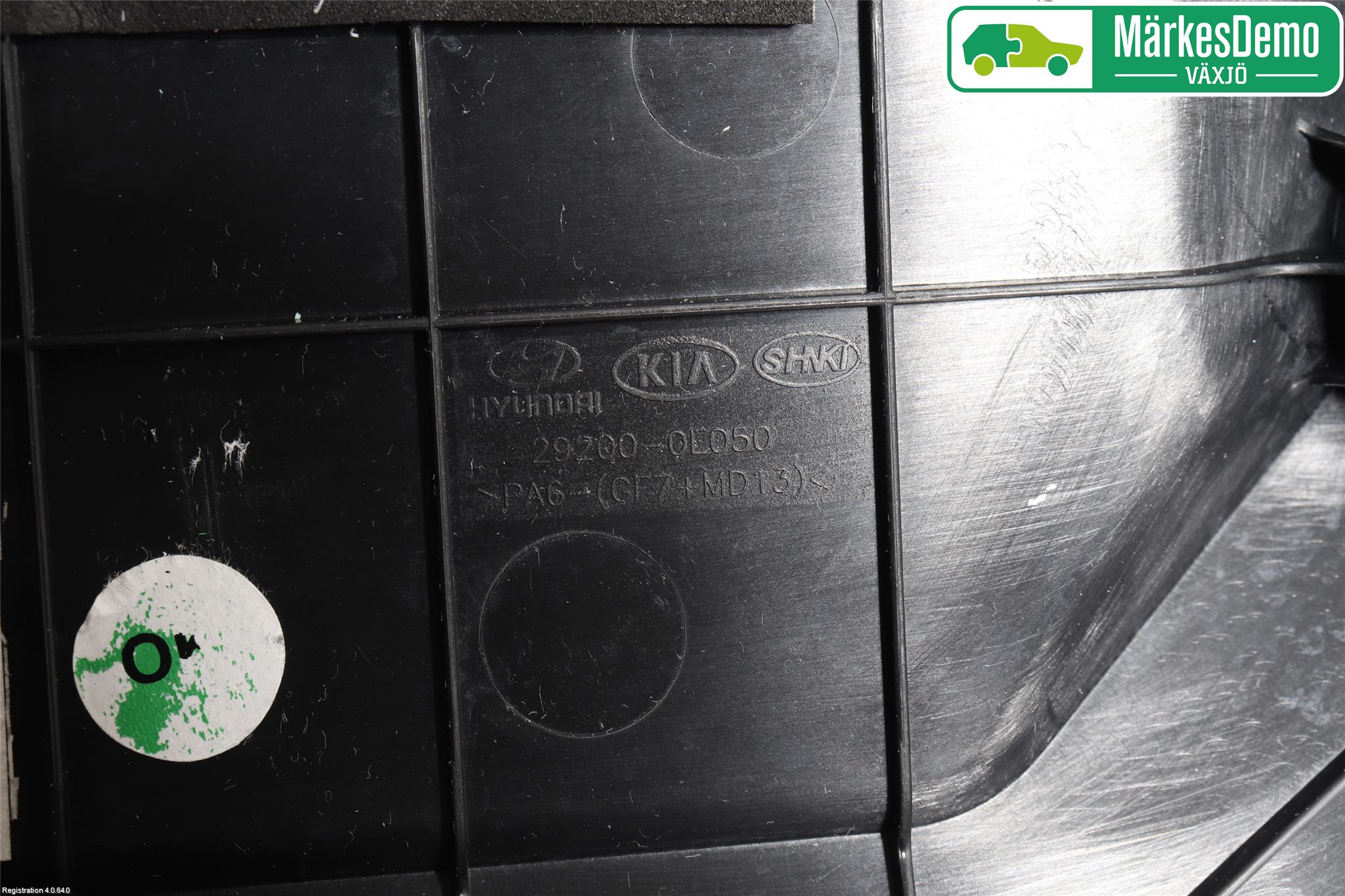 Hyundai IONIQ AE 17-22 Motor Deksel Over Motor
