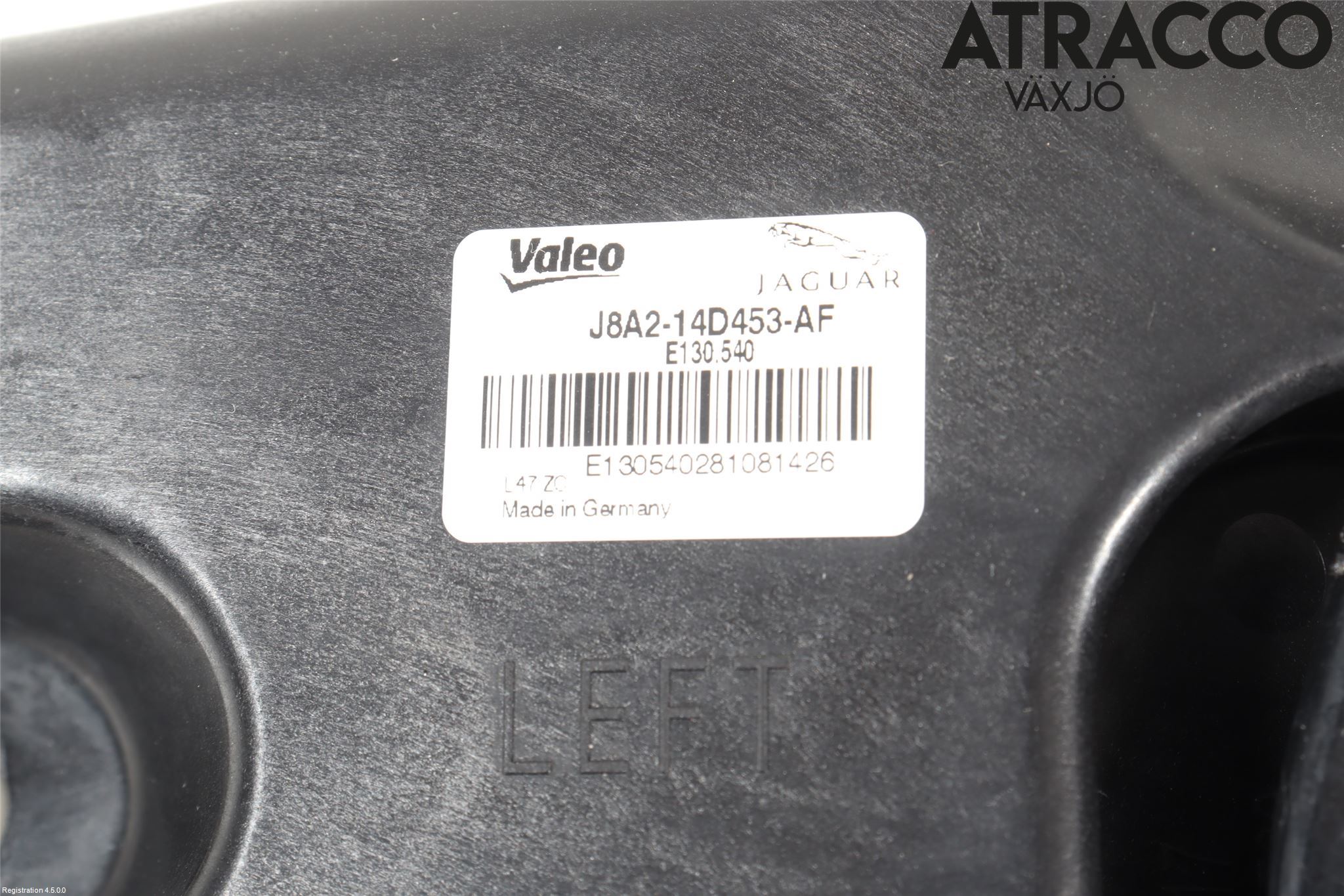 Landrover RANGE ROVER VELAR (L560) 17- Sensor Kollisjonsbeskyttelse