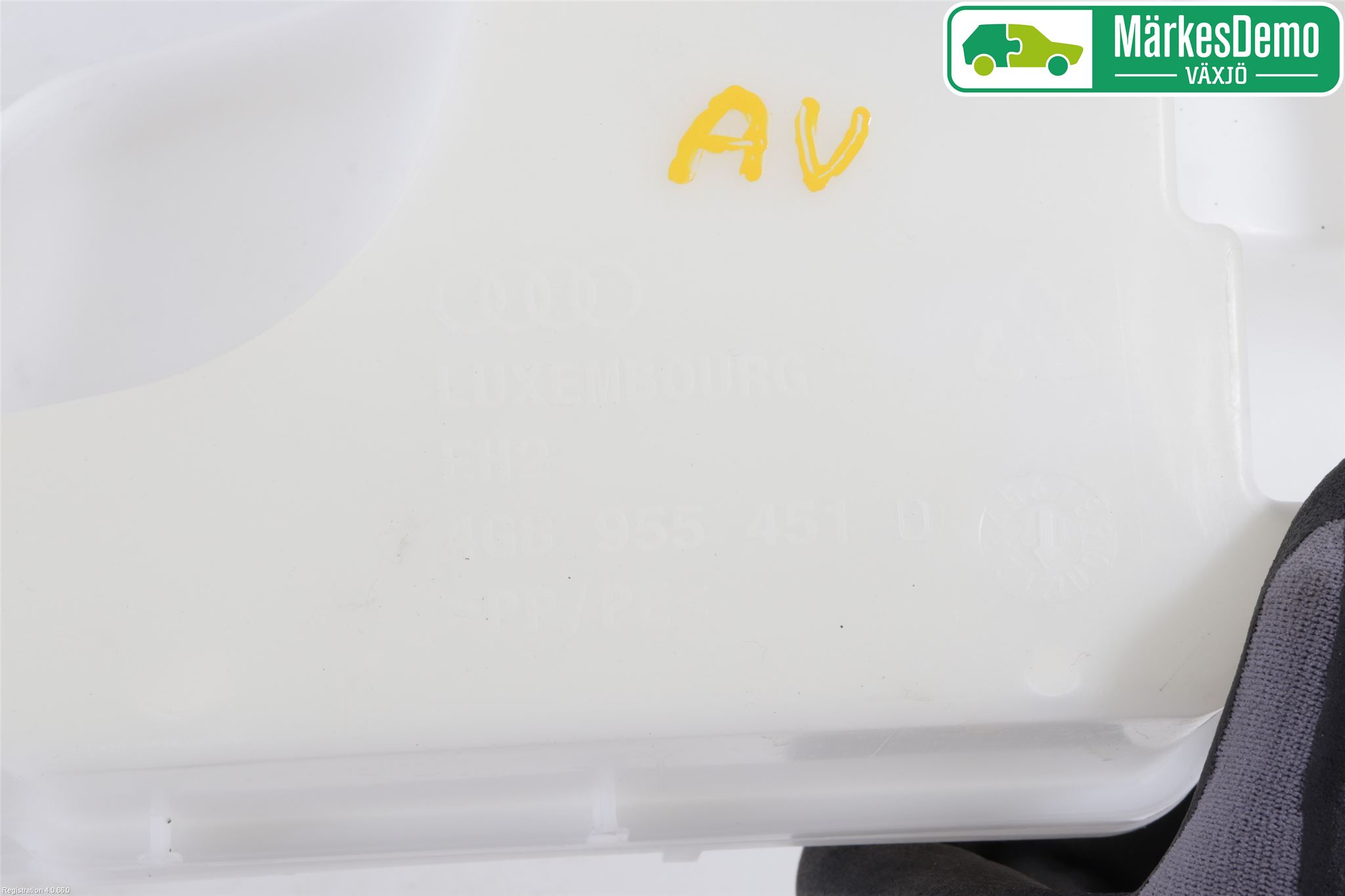 Audi A6/S6 4G 11-18 Spylerbeholder Frontrute-Lykte