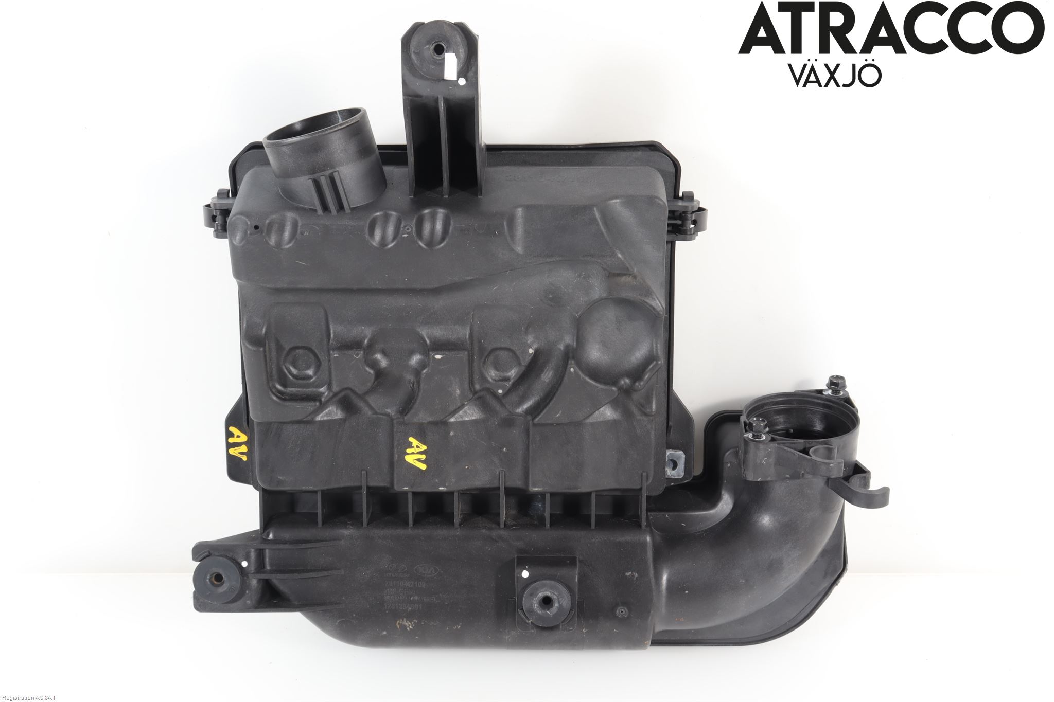 Hyundai i10 LA 20- Luftfilter Boks