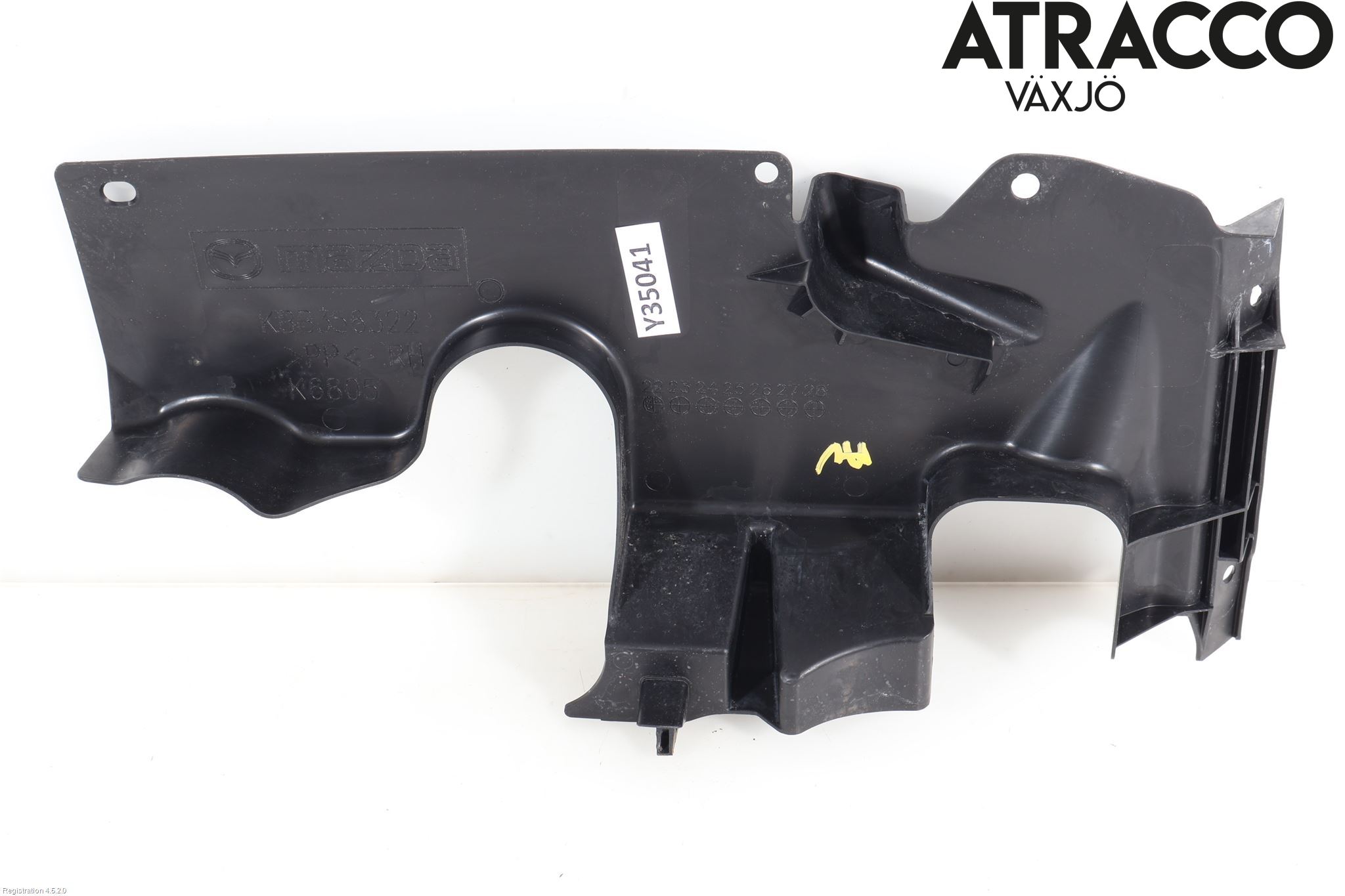 Mazda CX-60 22- Bunnplate U Motor-Gear-Dørk