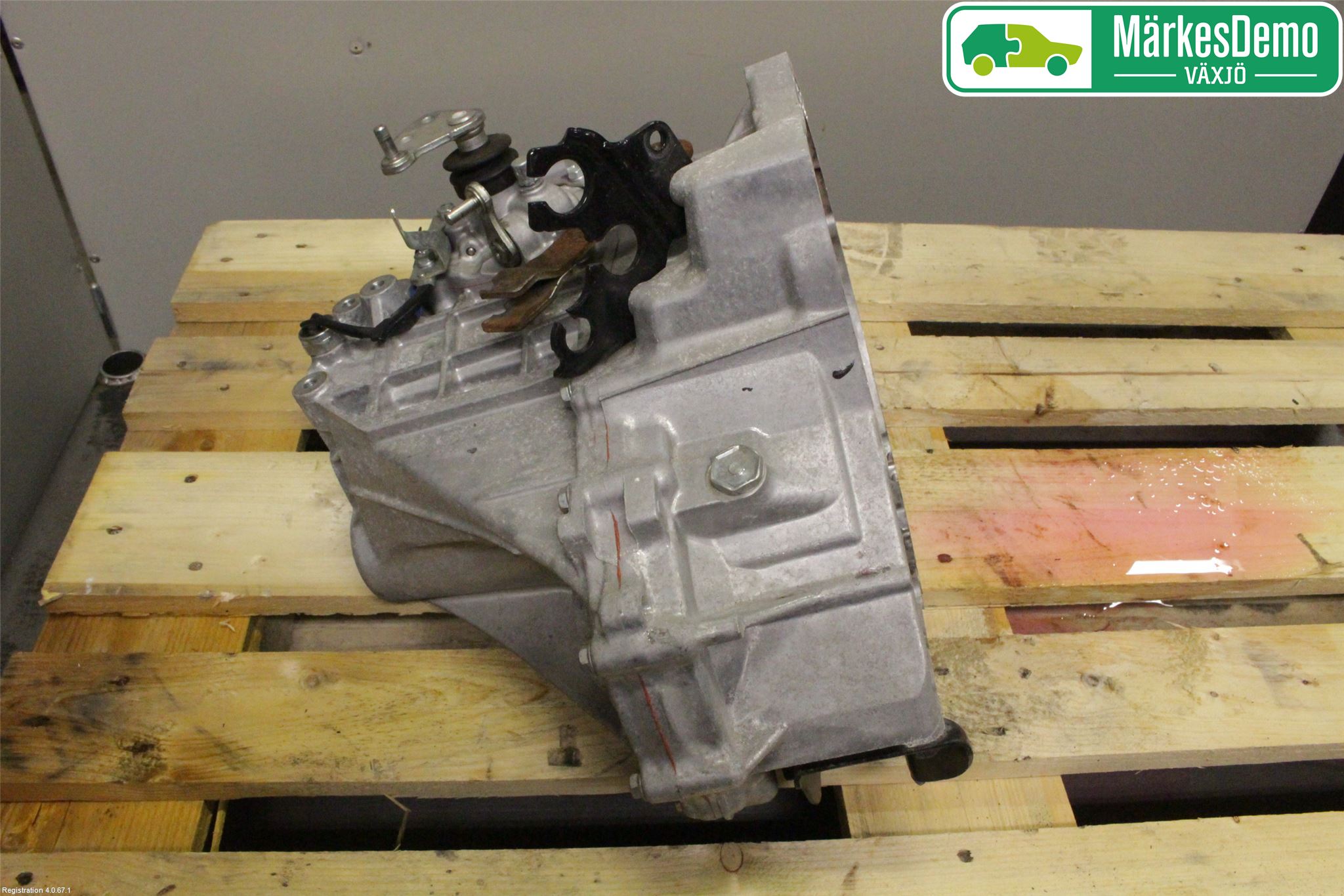 Toyota AYGO 15-21 Gearkasse 5 Trinn