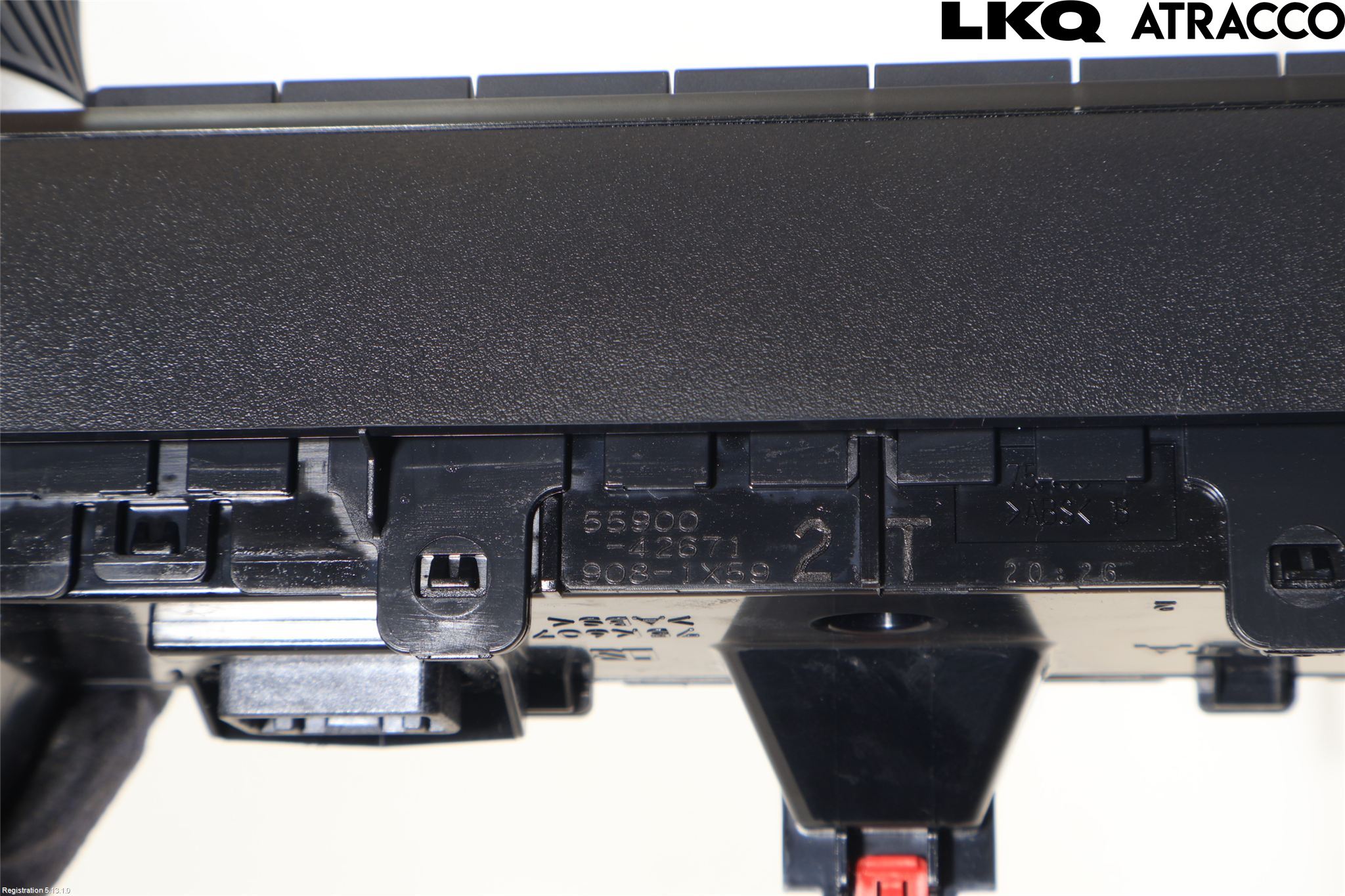 Toyota RAV4 19- Varme Ac Betjening-Display