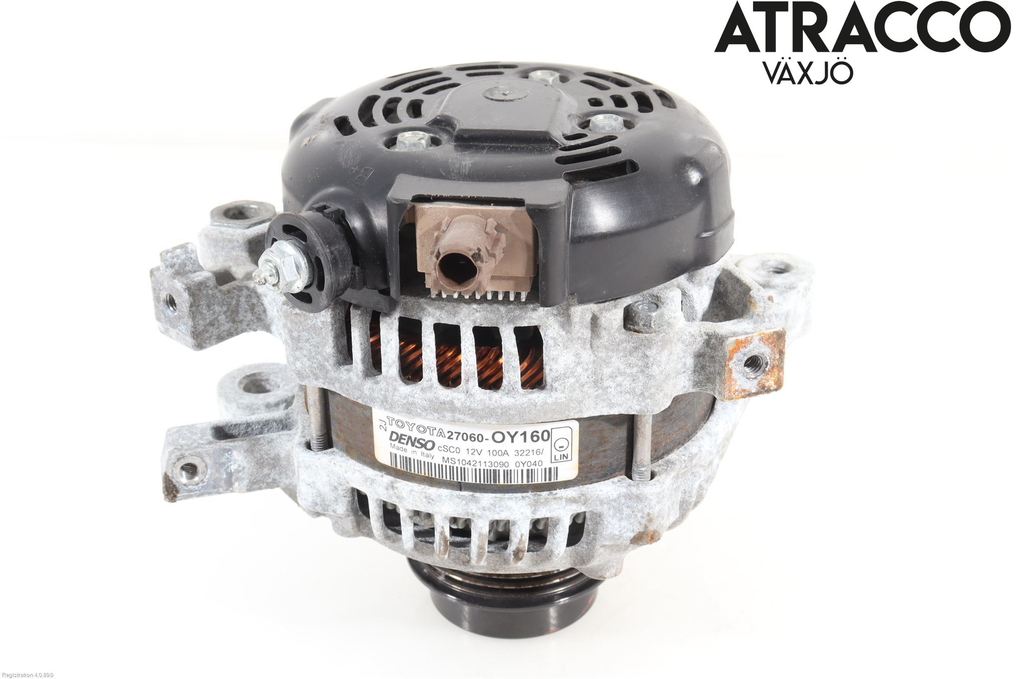 Toyota YARIS XP130 15-20 Dynamo