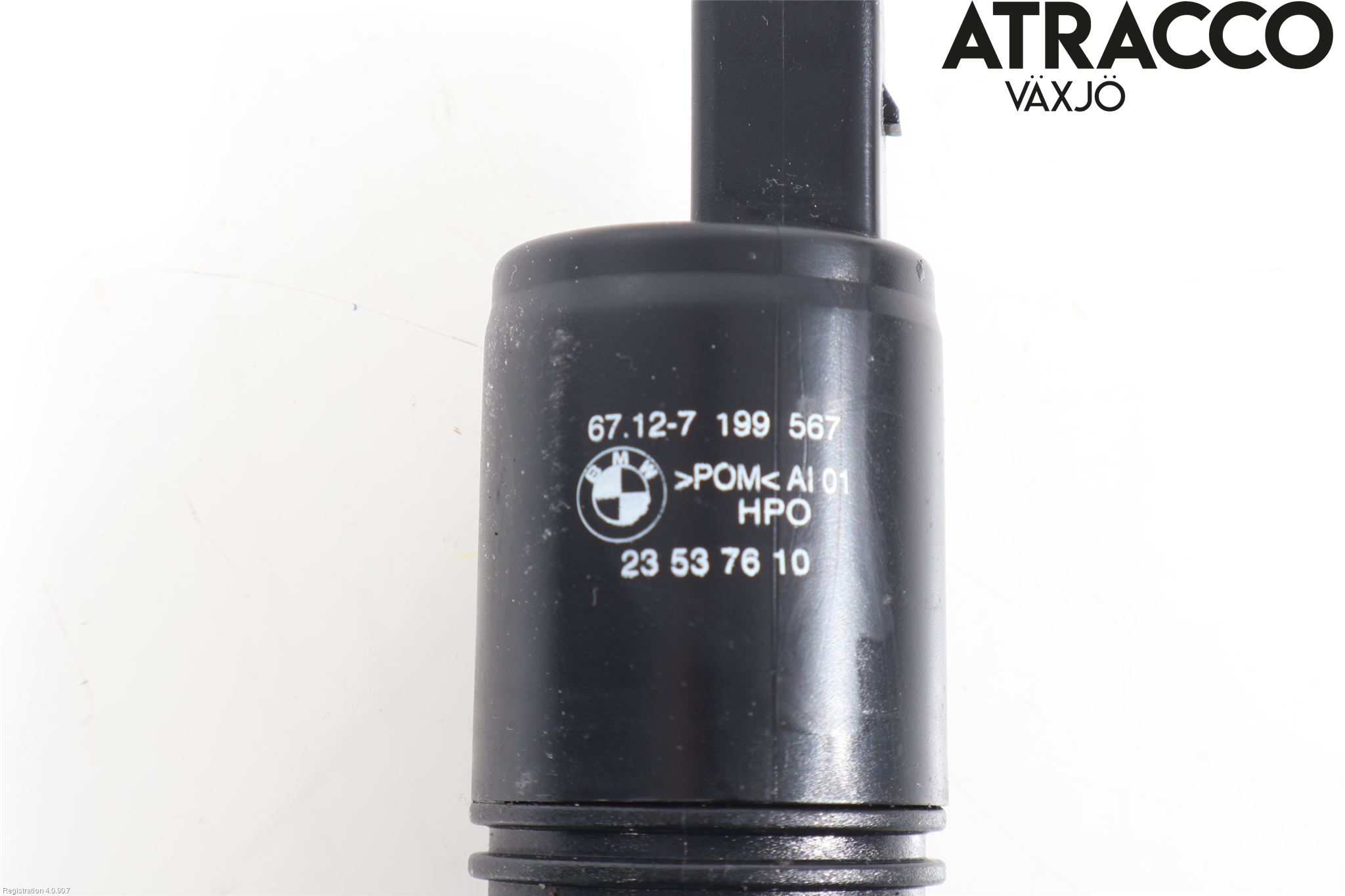 BMW X1 E84 10-15 Spylerpumpe Bakluke