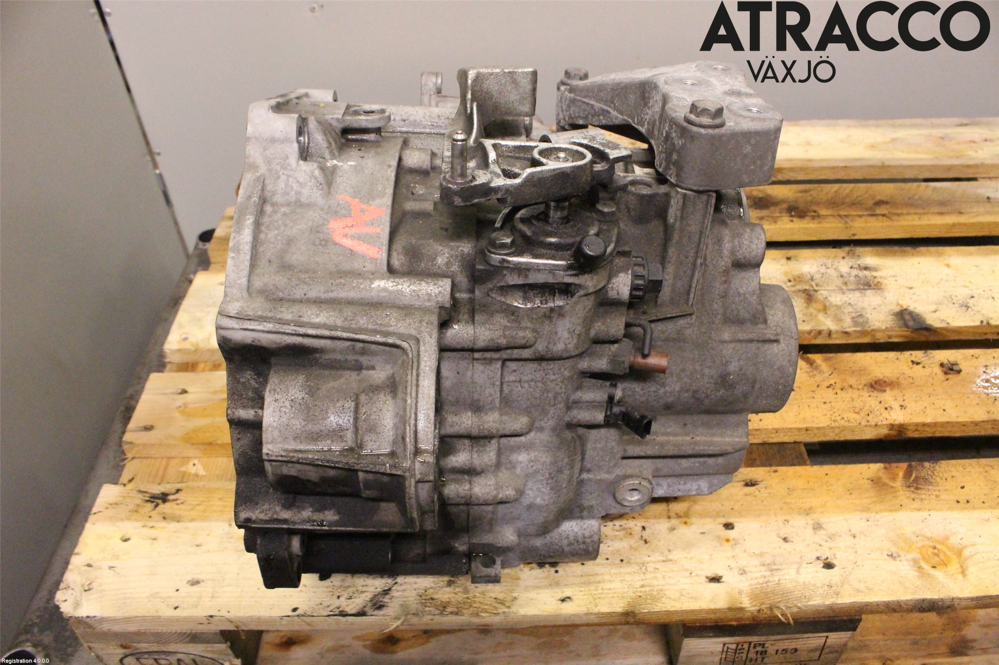 Volkswagen VW PASSAT 15-19 Gearkasse 6 Trinn