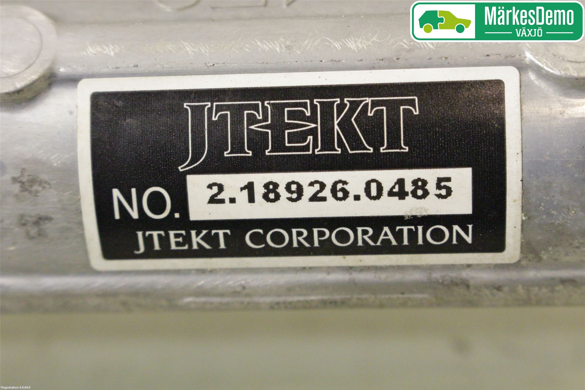 Mazda 3 IV 19- Servo Snekke - Tannstang
