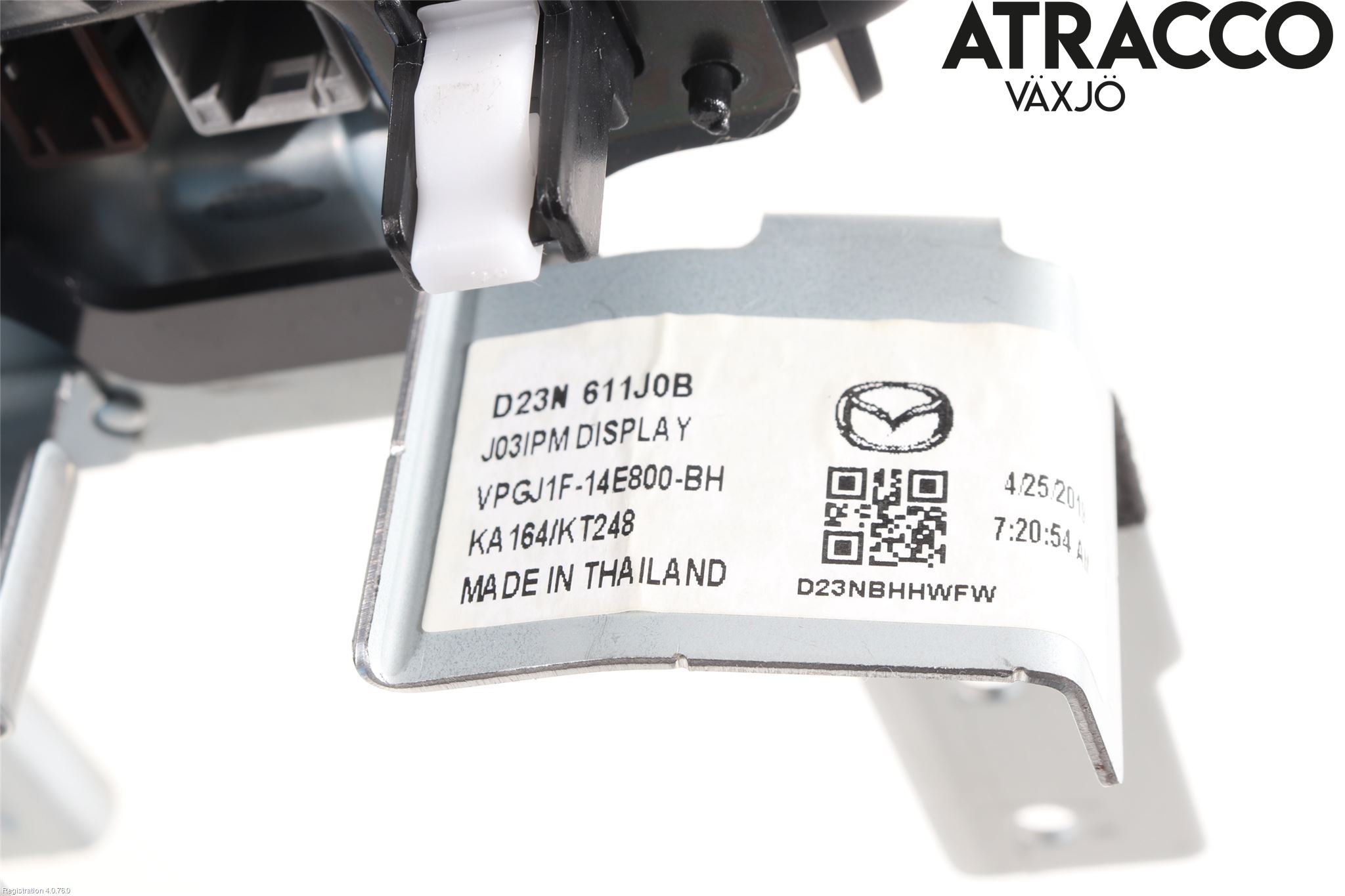 Mazda CX-3 Stereo Radio Med Cd