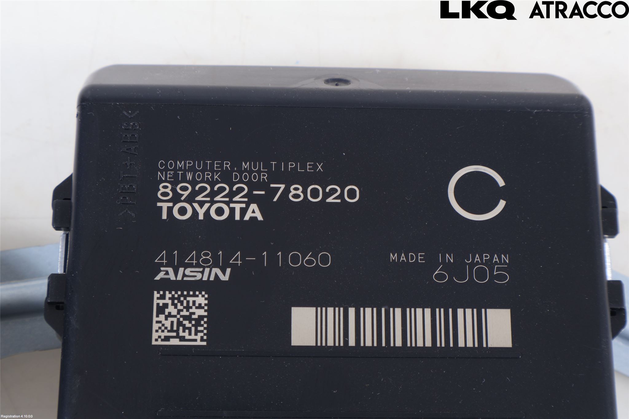 Lexus NX 300h 15-21 Styreenhet Bakluke