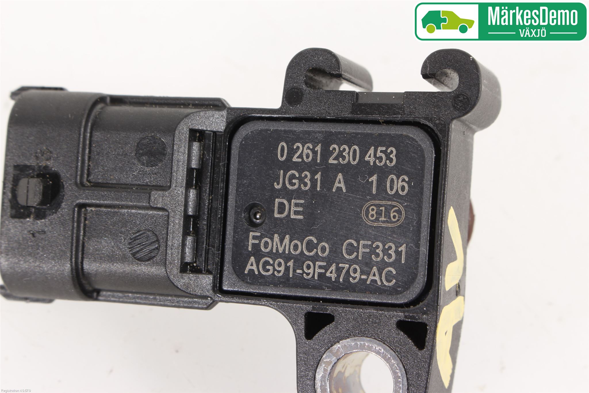 Ford FIESTA (VII) 18-23 Giver Turbotrykk