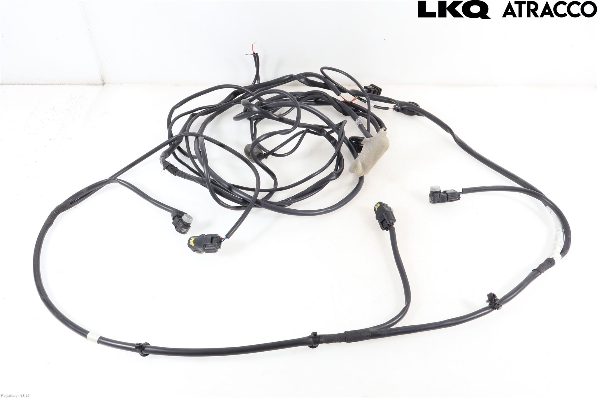 Toyota AURIS 13-19 Sensor Ryggesensor