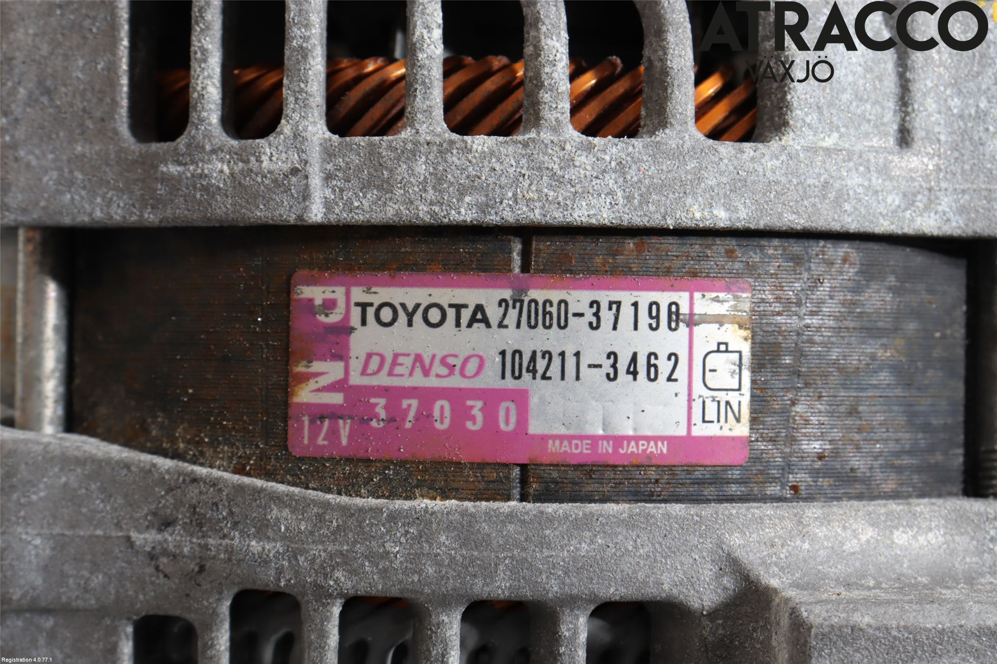 Toyota RAV4 13-18 Dynamo
