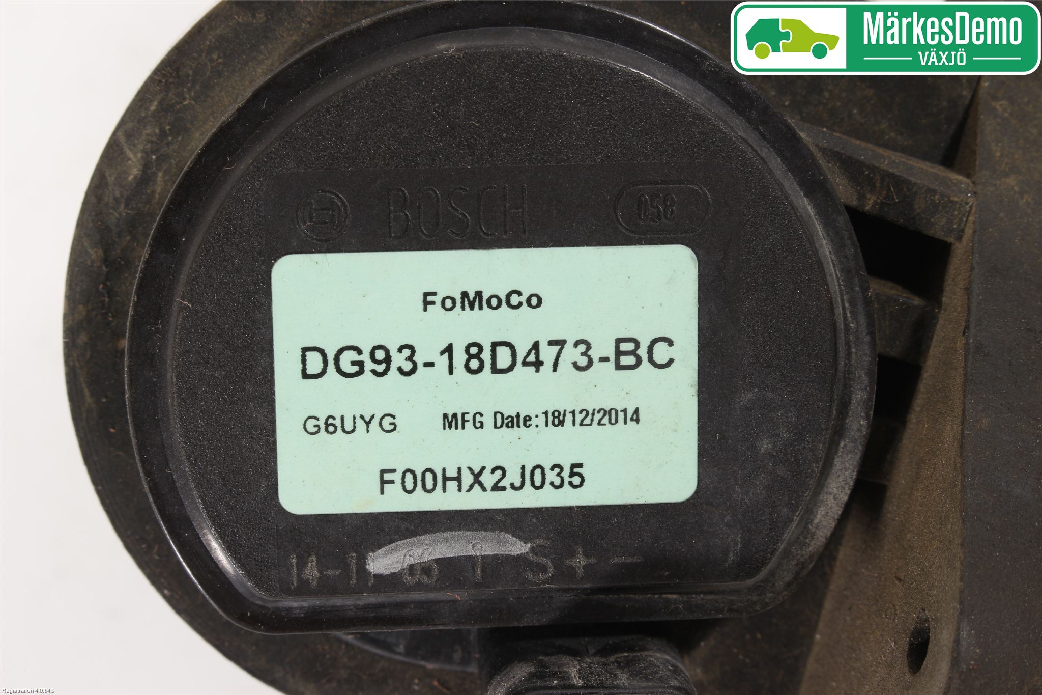 Ford MONDEO 15-22 Varme Sirkulasjonspumpe