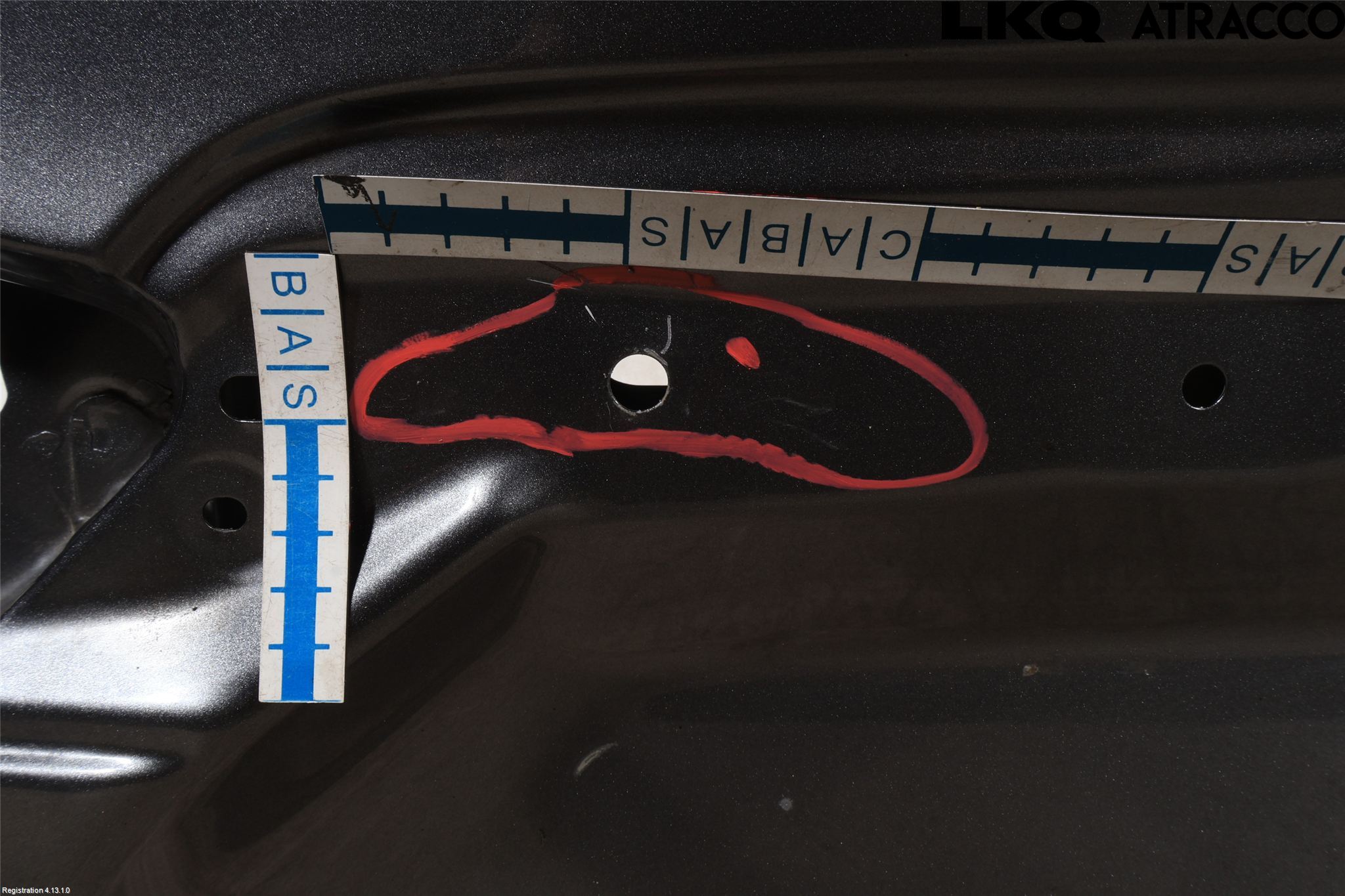 Nissan QASHQAI 17-21 Bakluke Stv