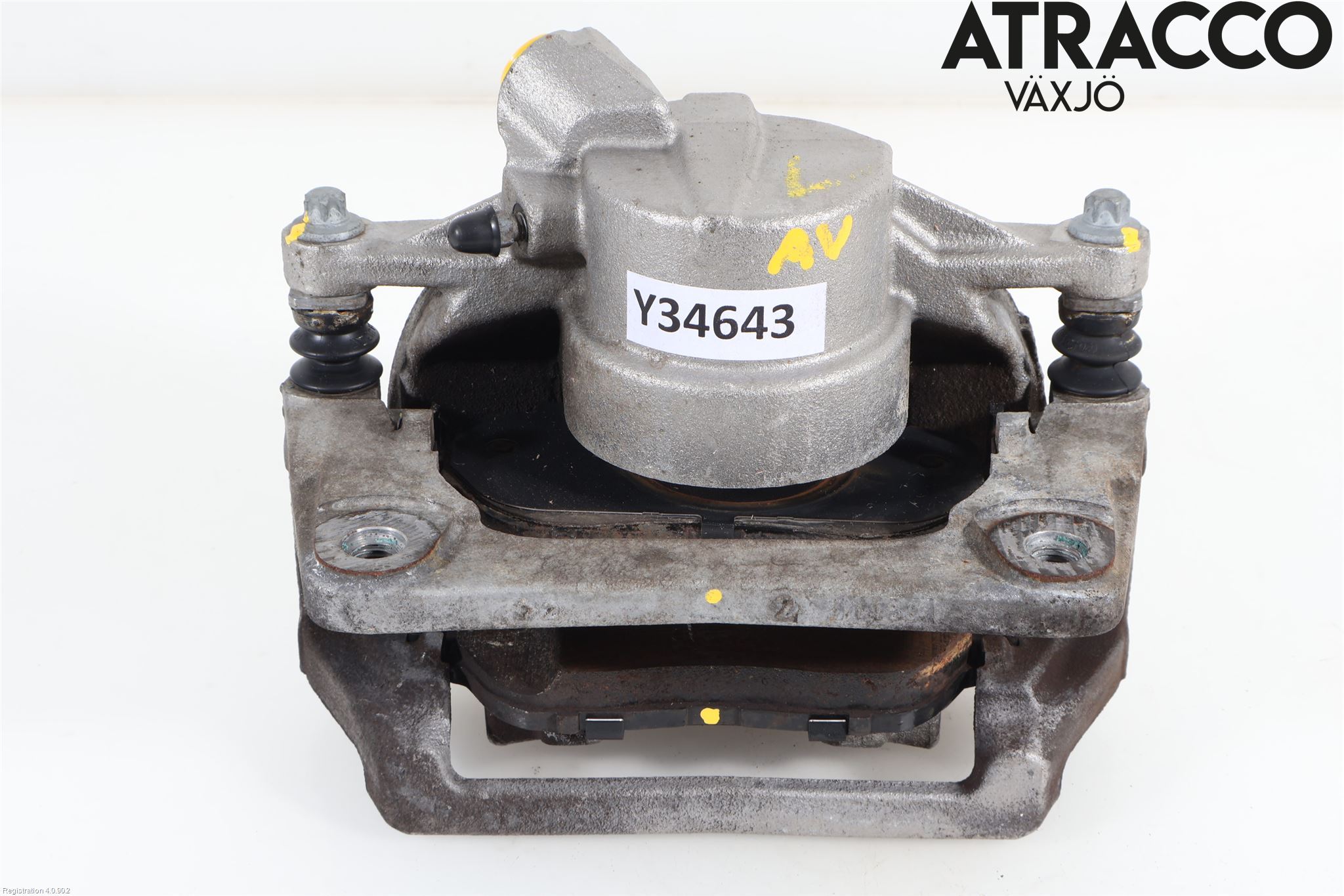 Peugeot 3008 17-24 Bremsecaliper Foran Venstre