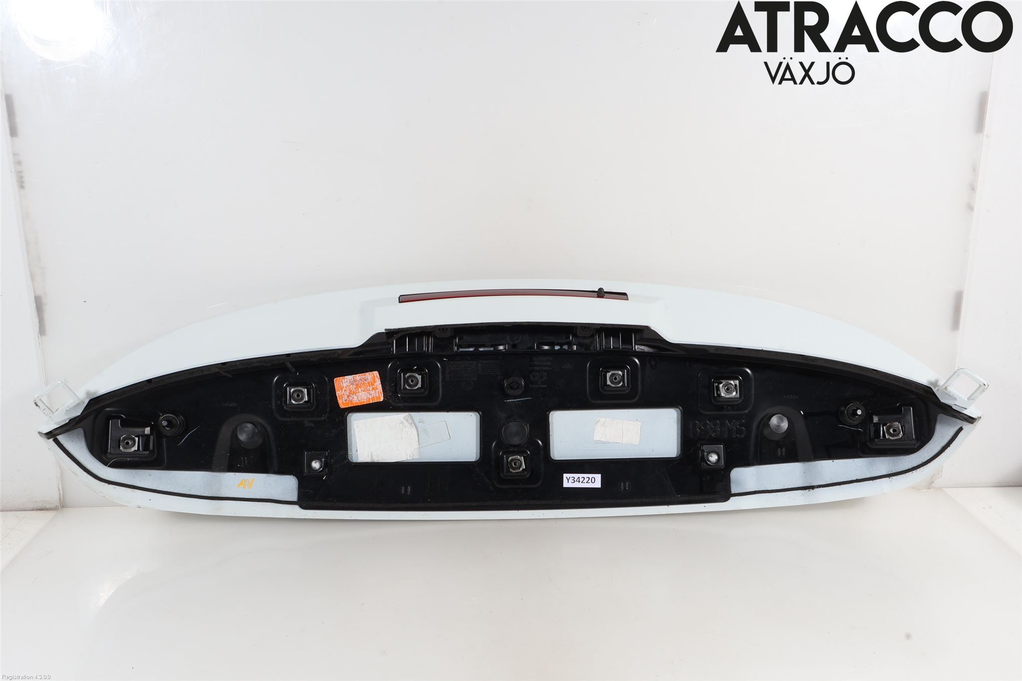 Renault CLIO IV 12-16 Spoiler Bakluke