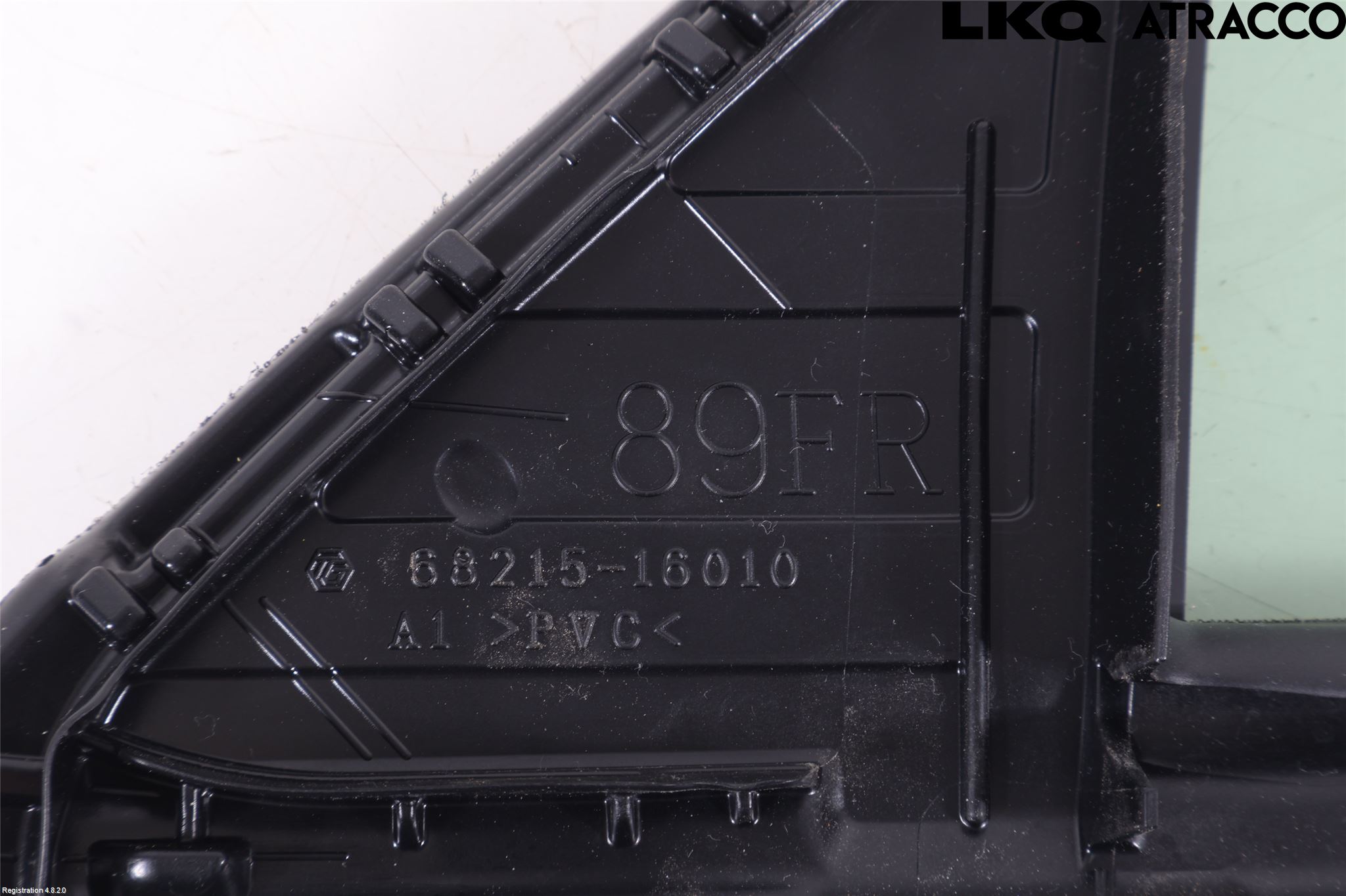 Toyota COROLLA CROSS XG10 22- Dørrute Foran Venstre Trekant