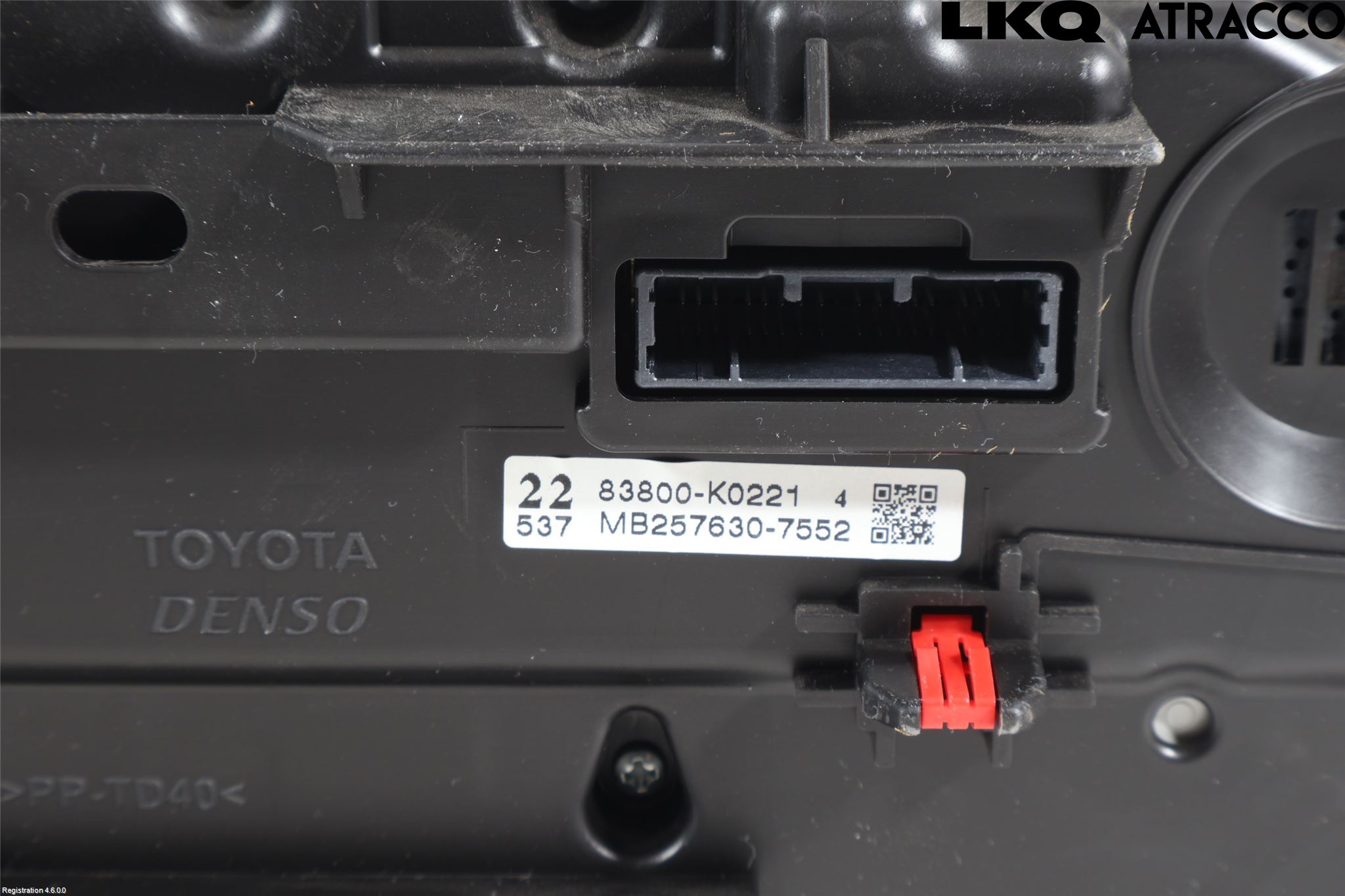 Toyota YARIS XP21 20- Instr Kombinert