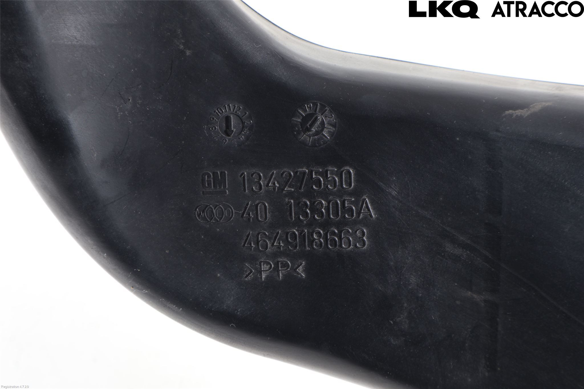 Opel CORSA E 15-19 Forg-Belg-Rør Mot Luftr