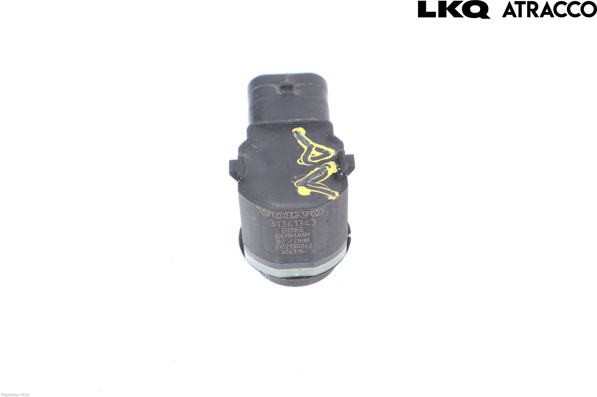 Volvo XC60 09-13 Sensor Ryggesensor