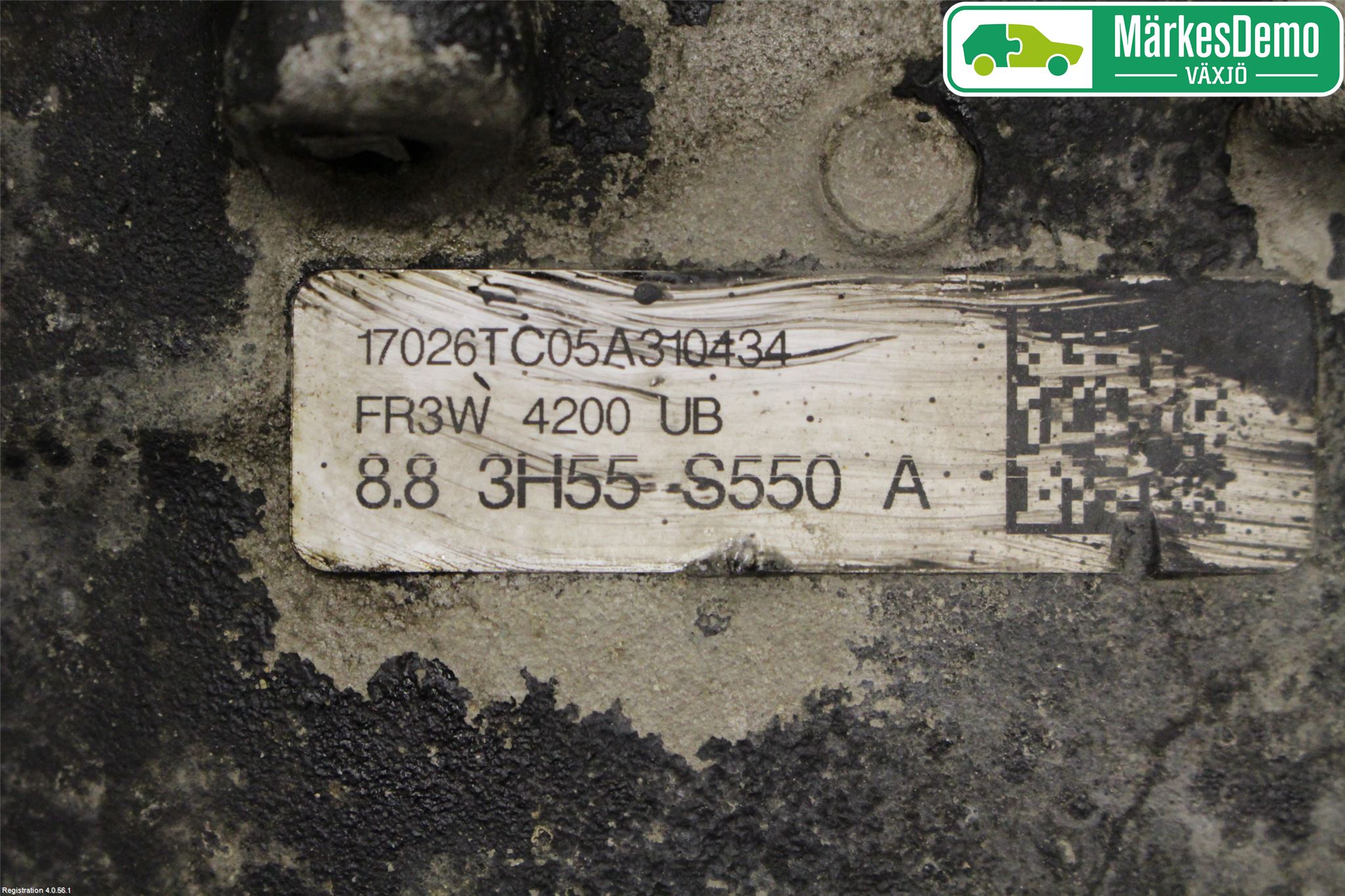 Ford MUSTANG VI 15-22 Bakaksel Kardang Bak -Diff