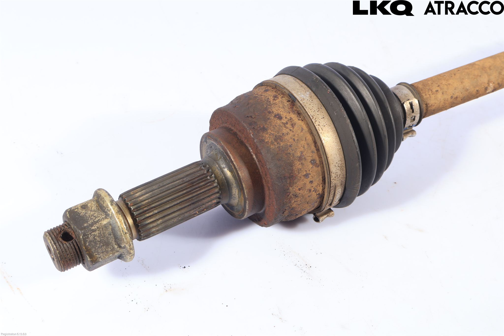 Nissan NOTE E12 14-20 Drivaksel Foran Kompl Venstre