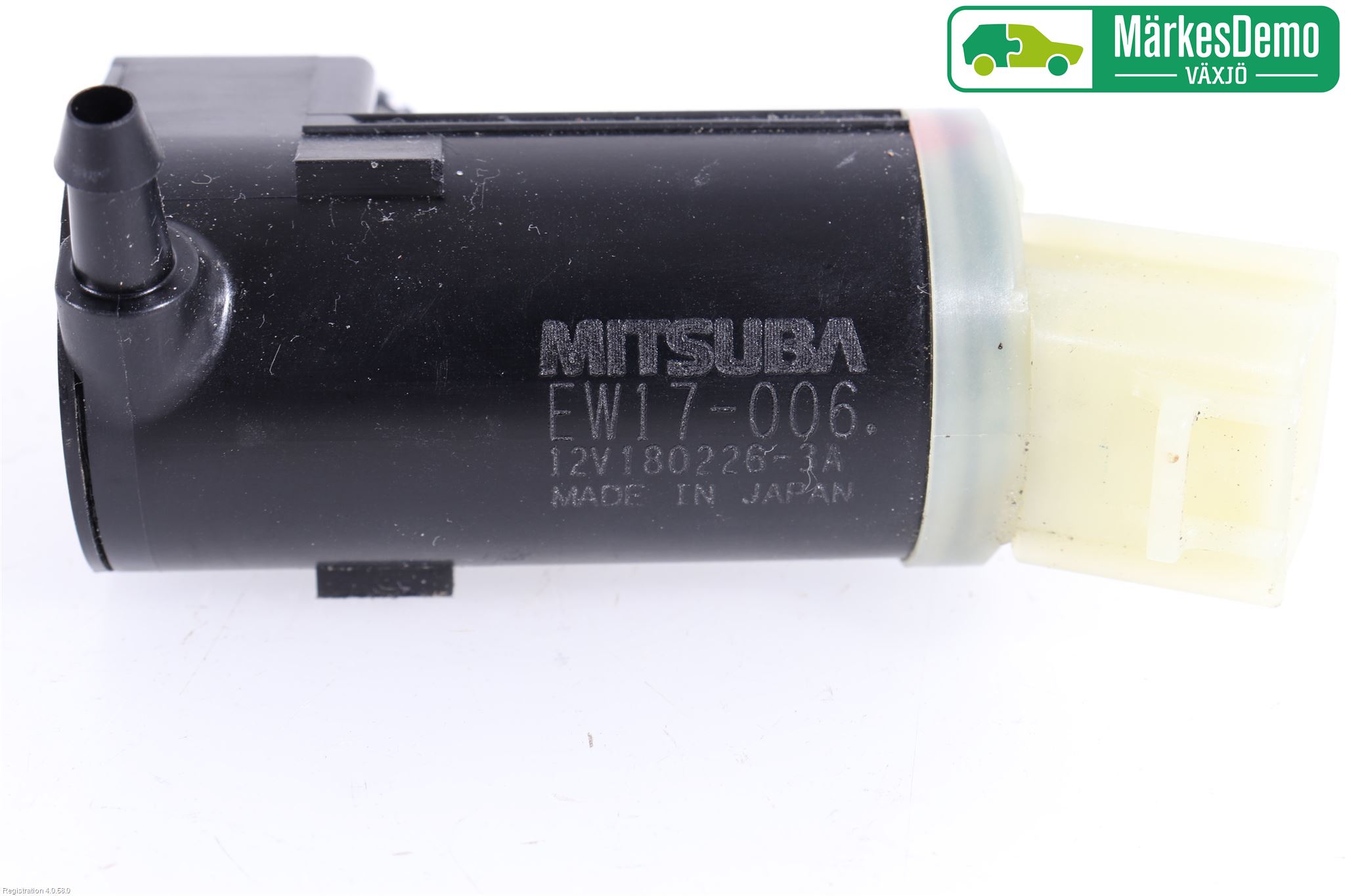 Suzuki SWIFT 17-24 Spylerpumpe Bakluke