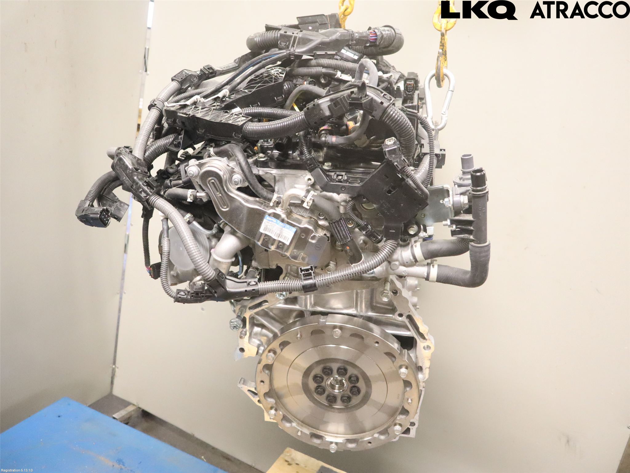 Lexus NX 300h 15-21 Motor Bensin