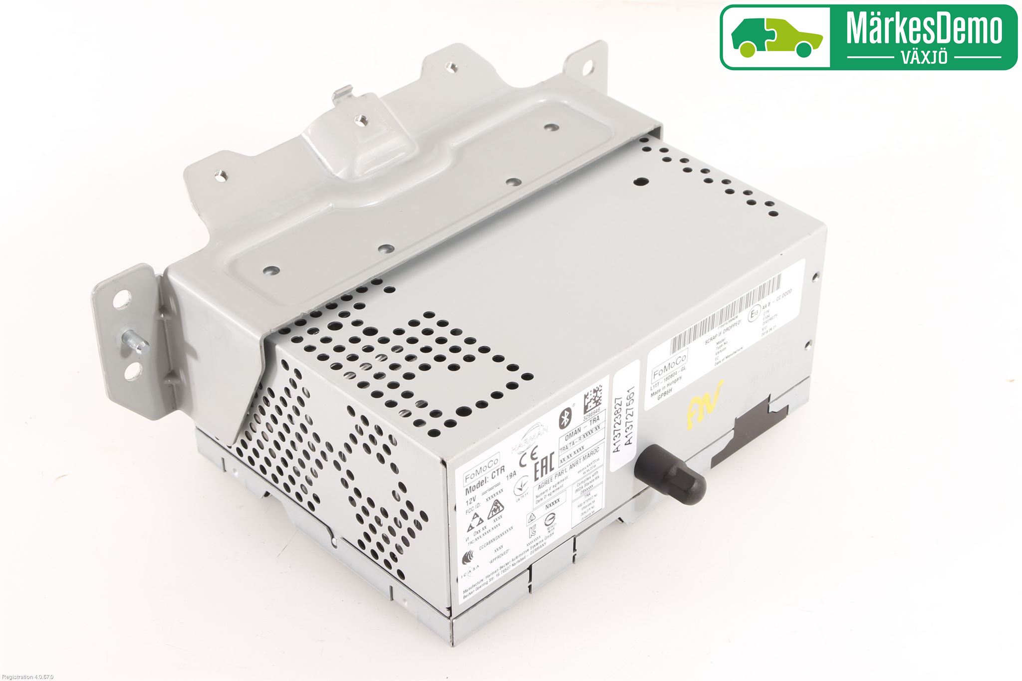 Ford FIESTA (VII) 18-23 Stereo Radio Med Cd