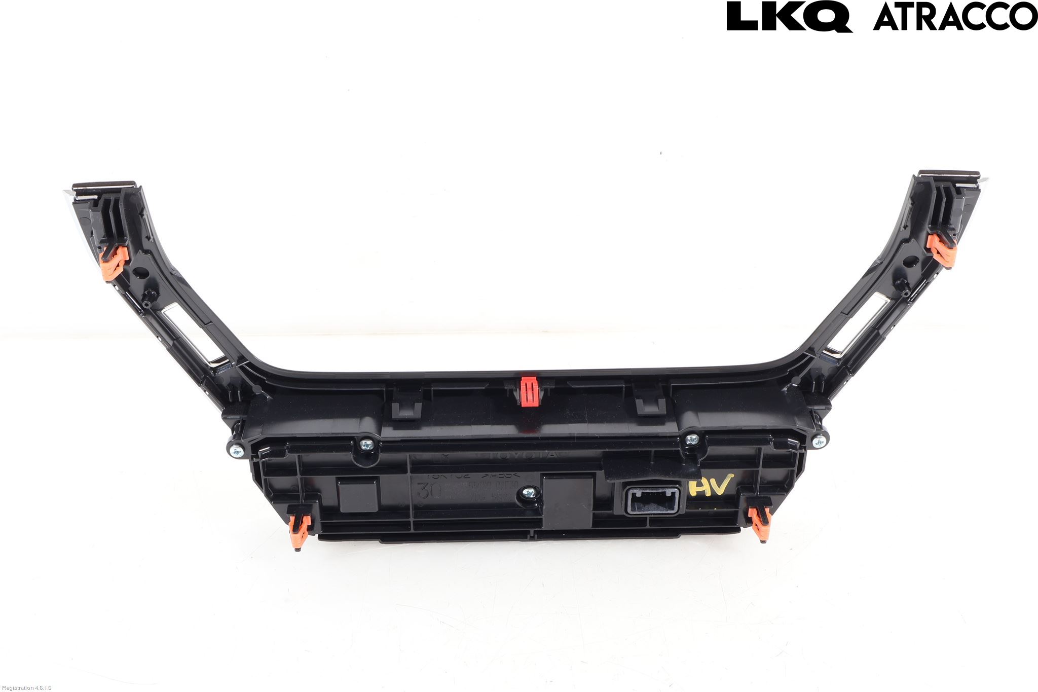Toyota COROLLA 19- Varme Ac Betjening-Display