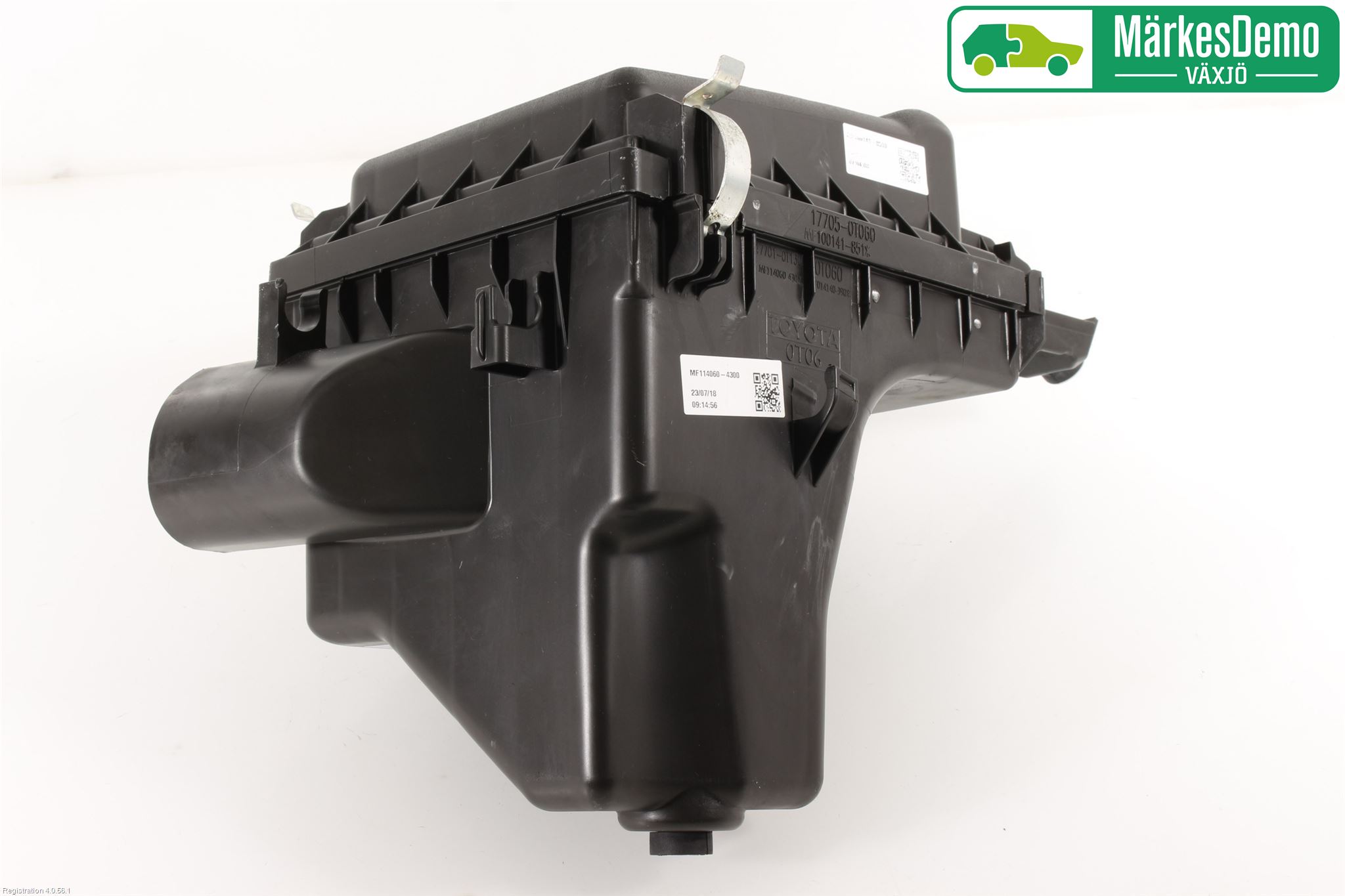 Toyota AURIS 13-19 Luftfilter Boks